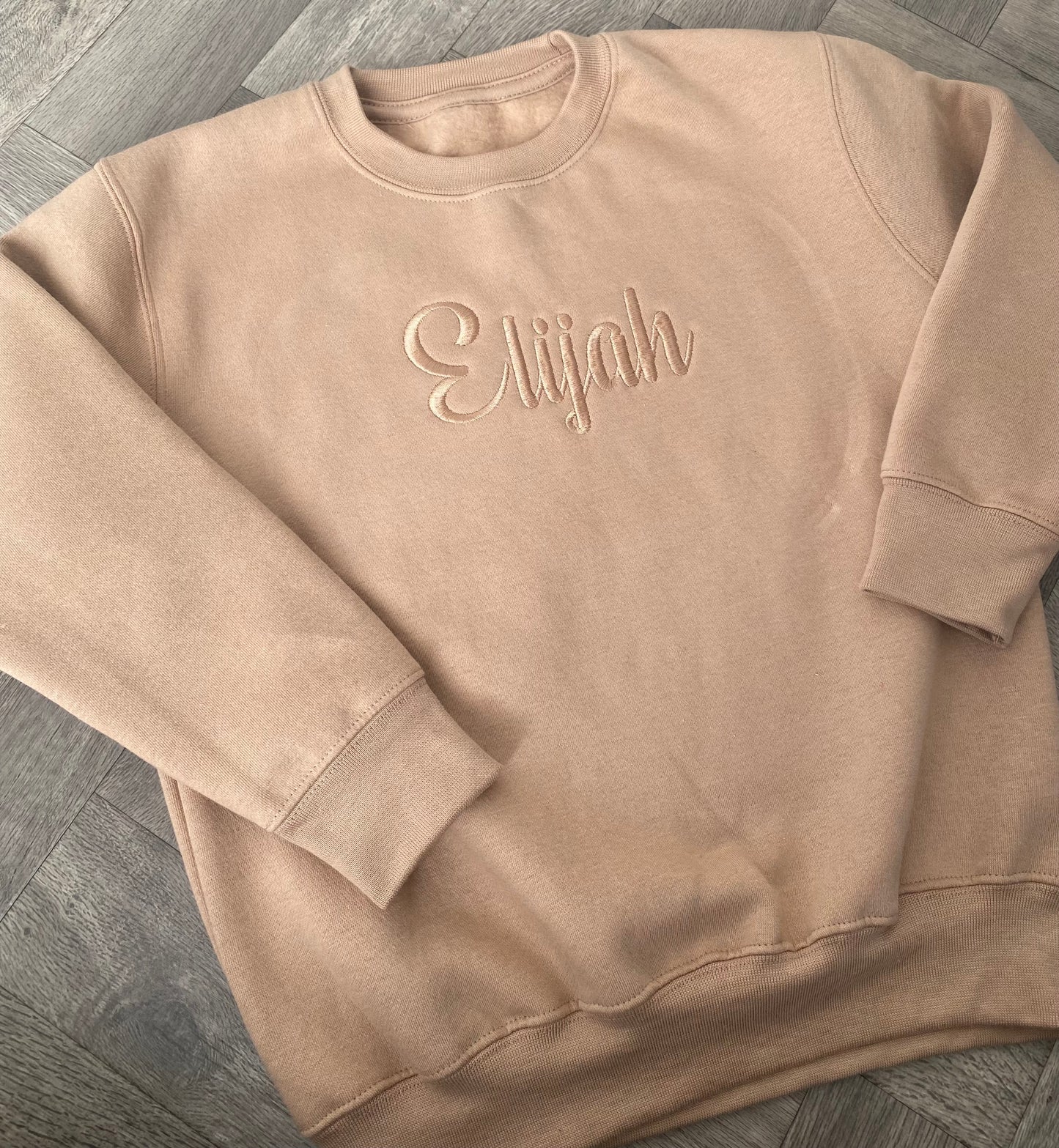 Beige on Beige Jumper