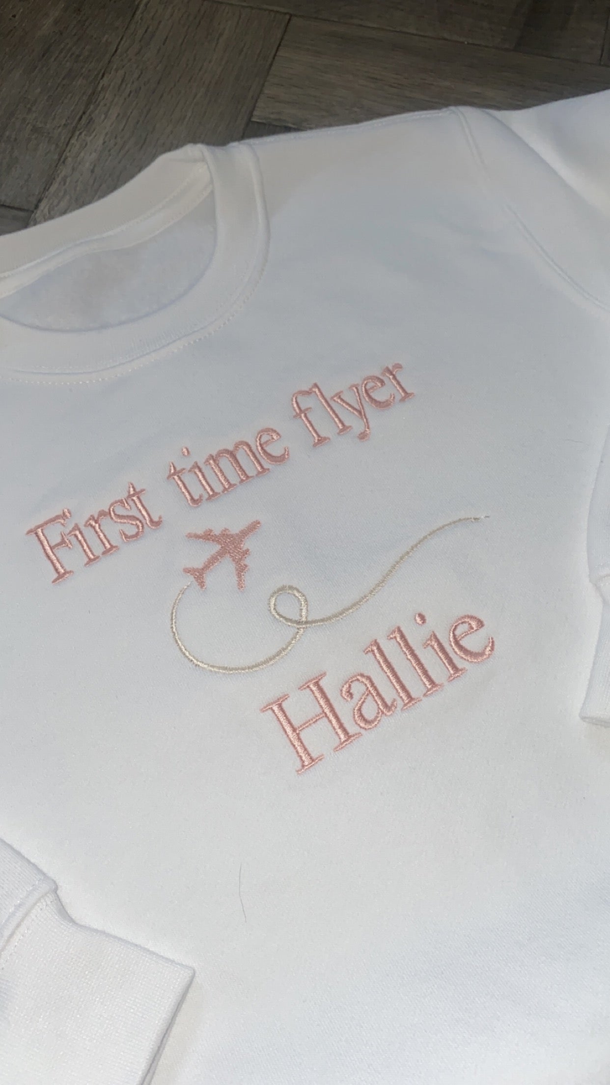 First Time Flyer Jumper