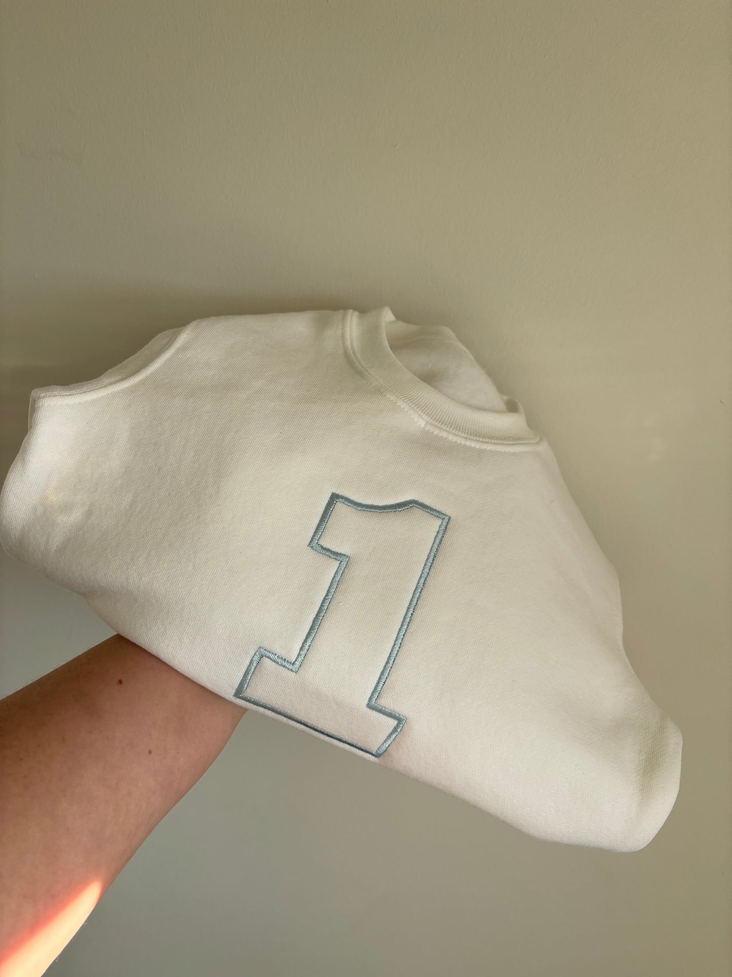 Birthday Number Jumper