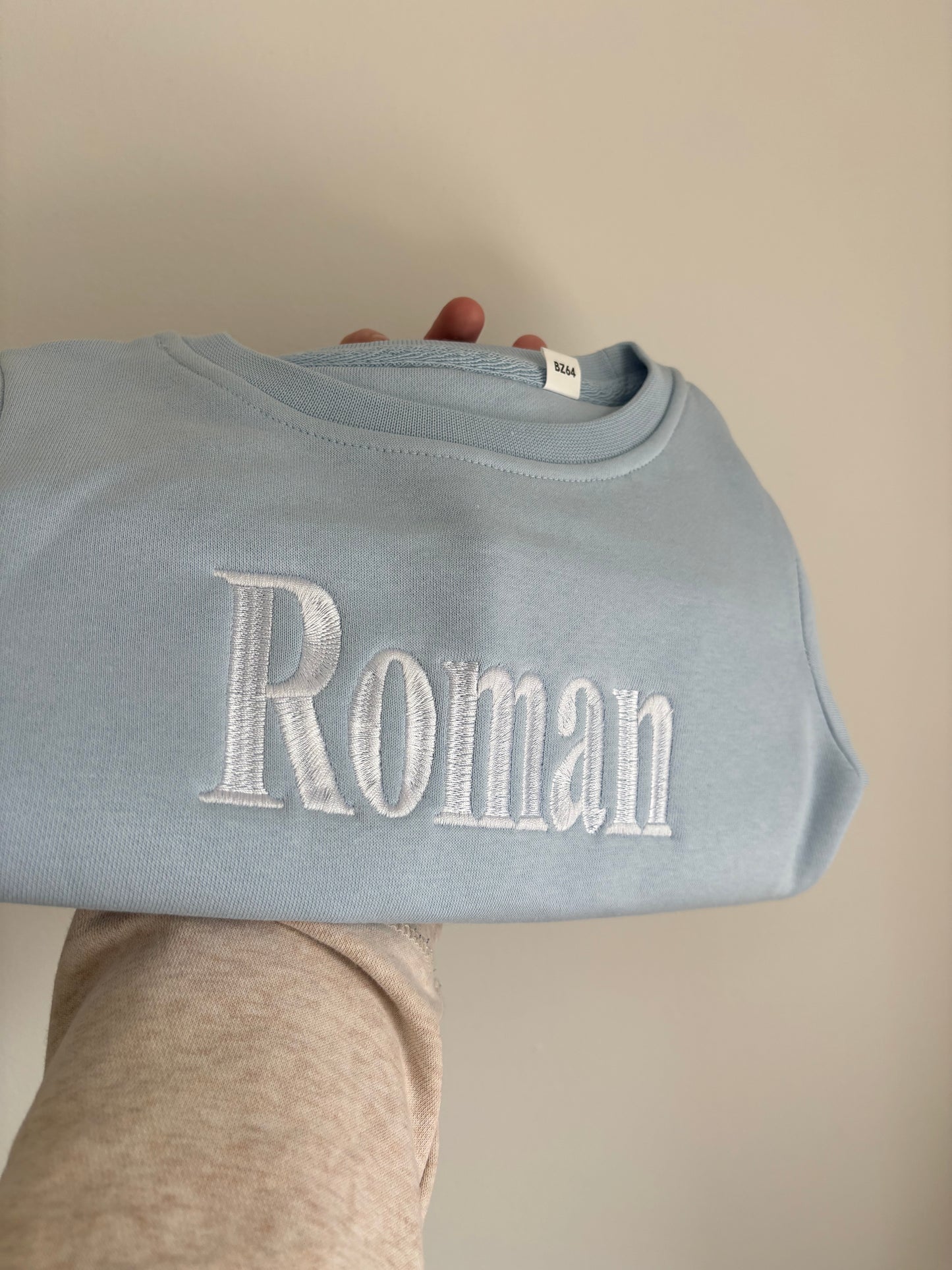 Blue Jumper Block Name