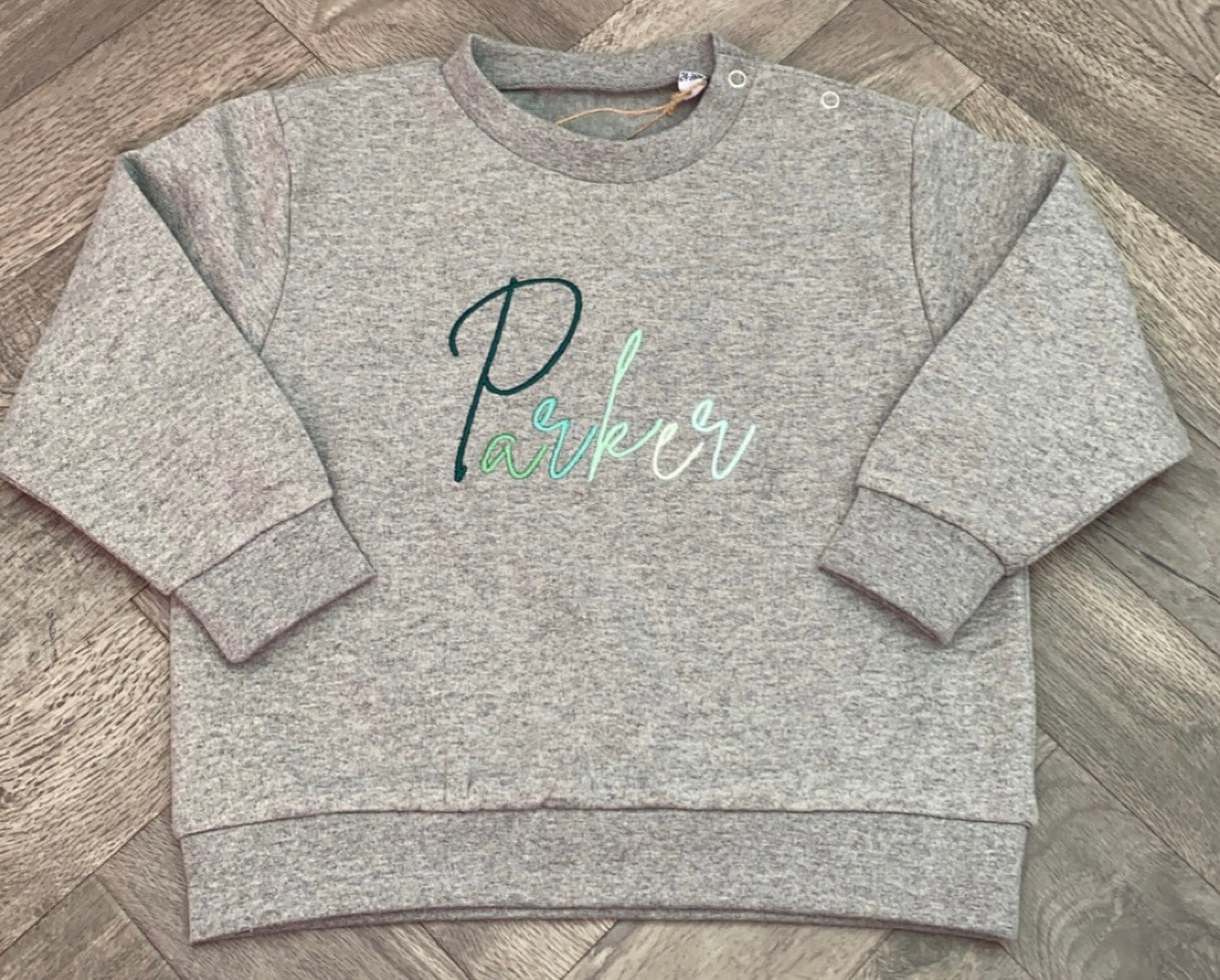 Boys Signature ombré Jumper