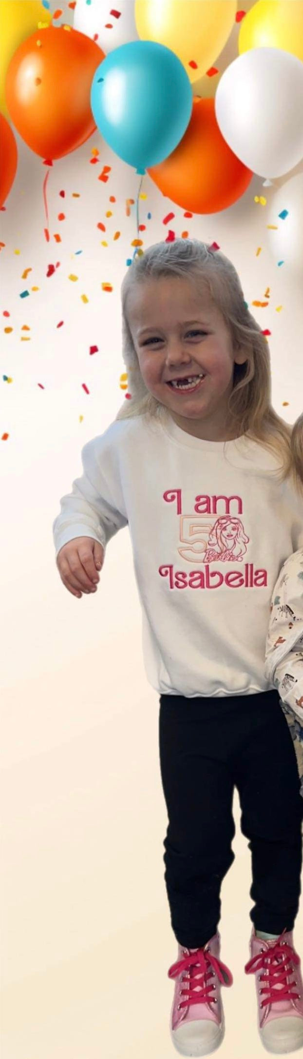 Barbie Birthday Jumper