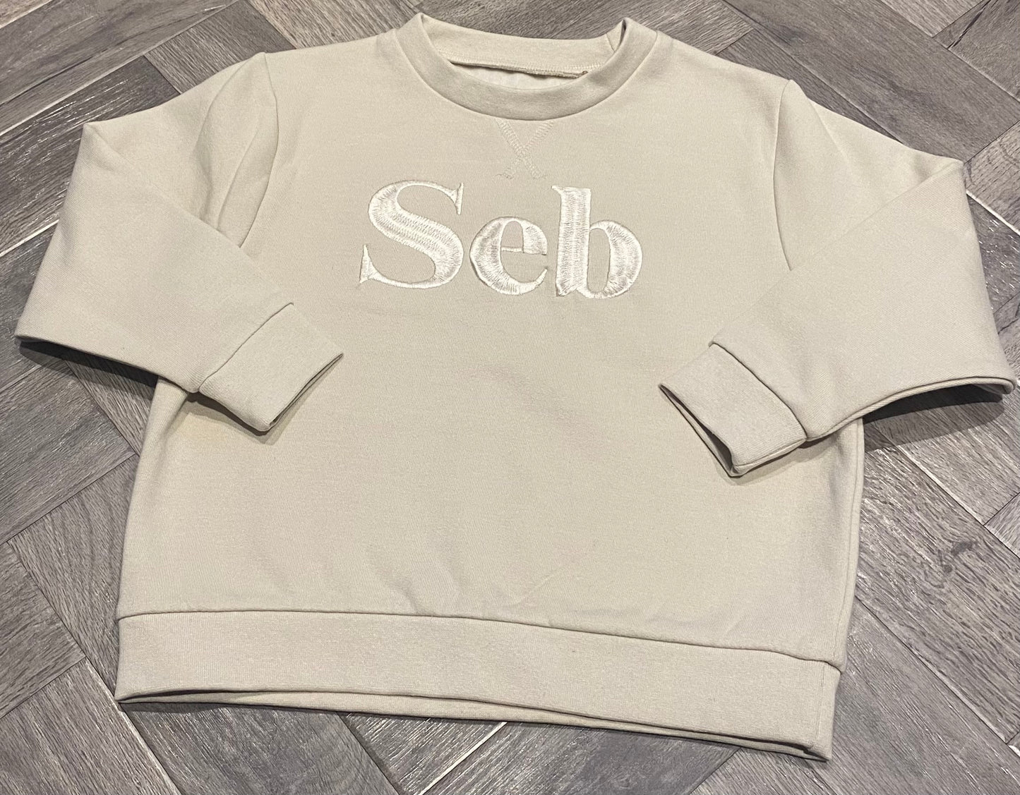 Nude on Nude Bold Jumper
