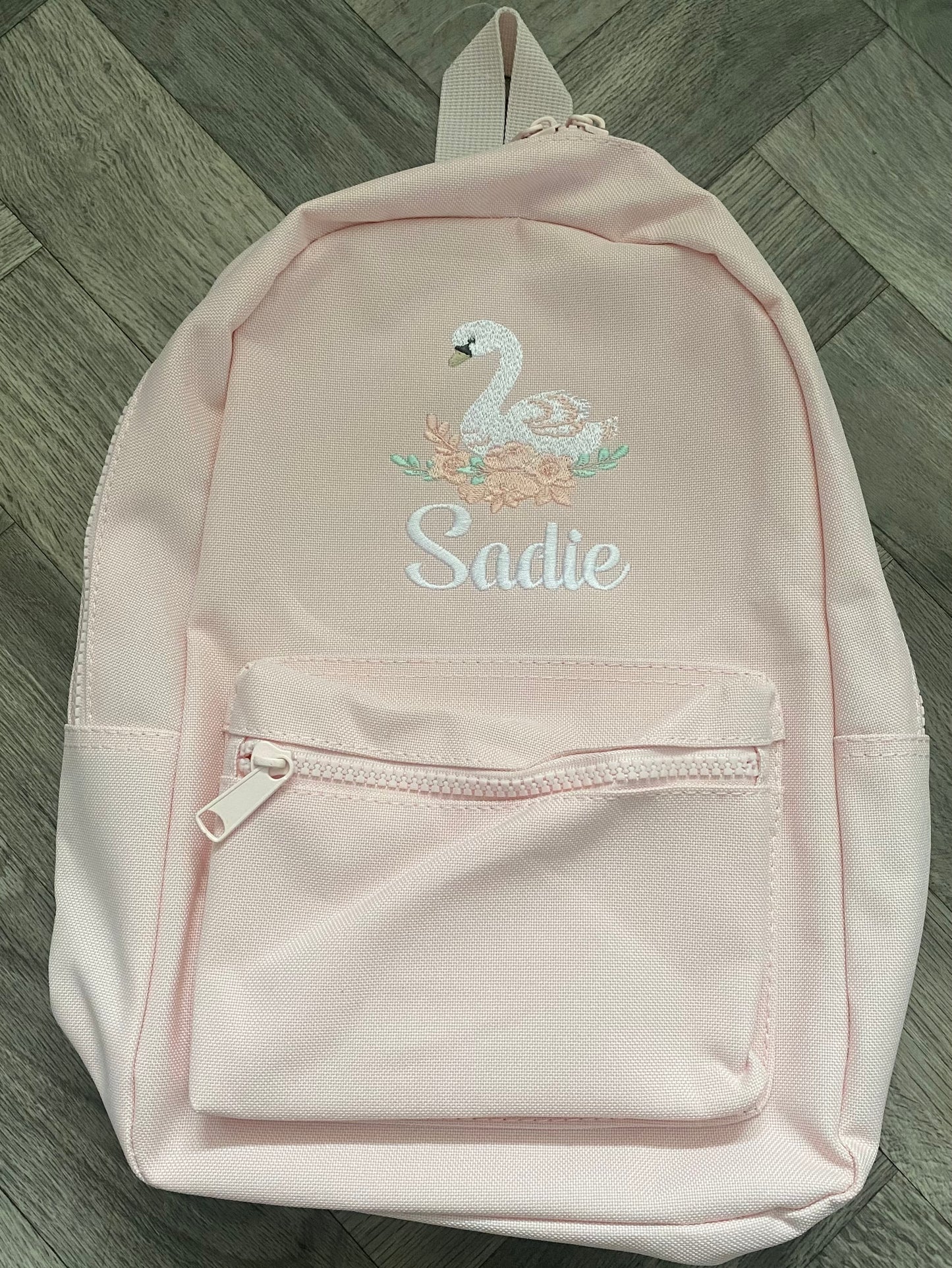 Swan Backpack