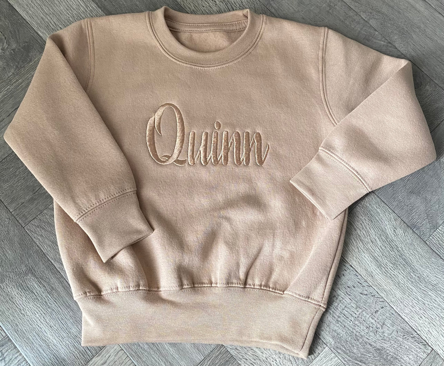 Beige on Beige Jumper