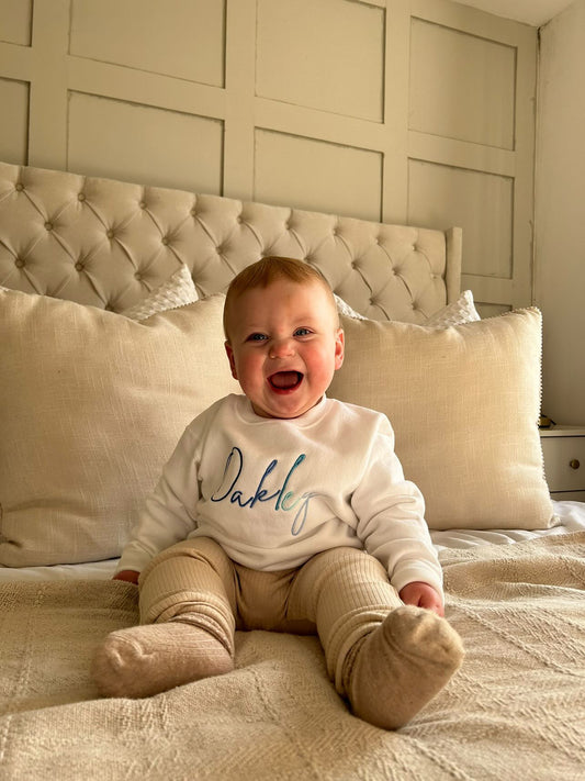 Boys Signature ombré Jumper