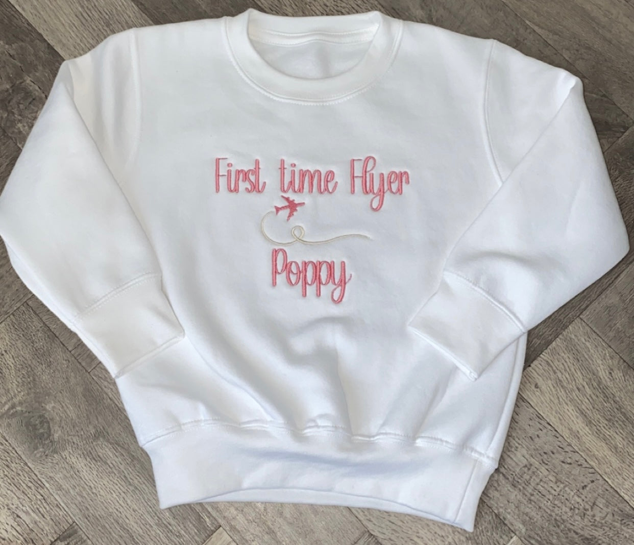 First Time Flyer Jumper