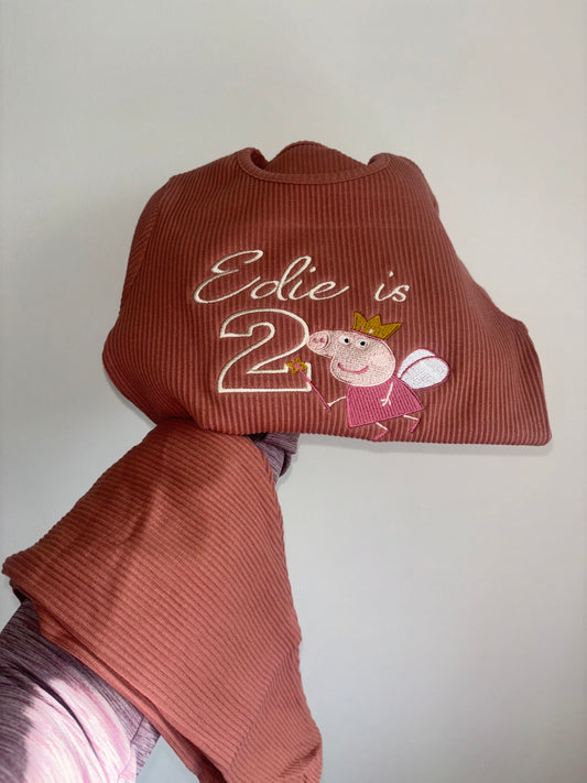Peppa Birthday Loungeset
