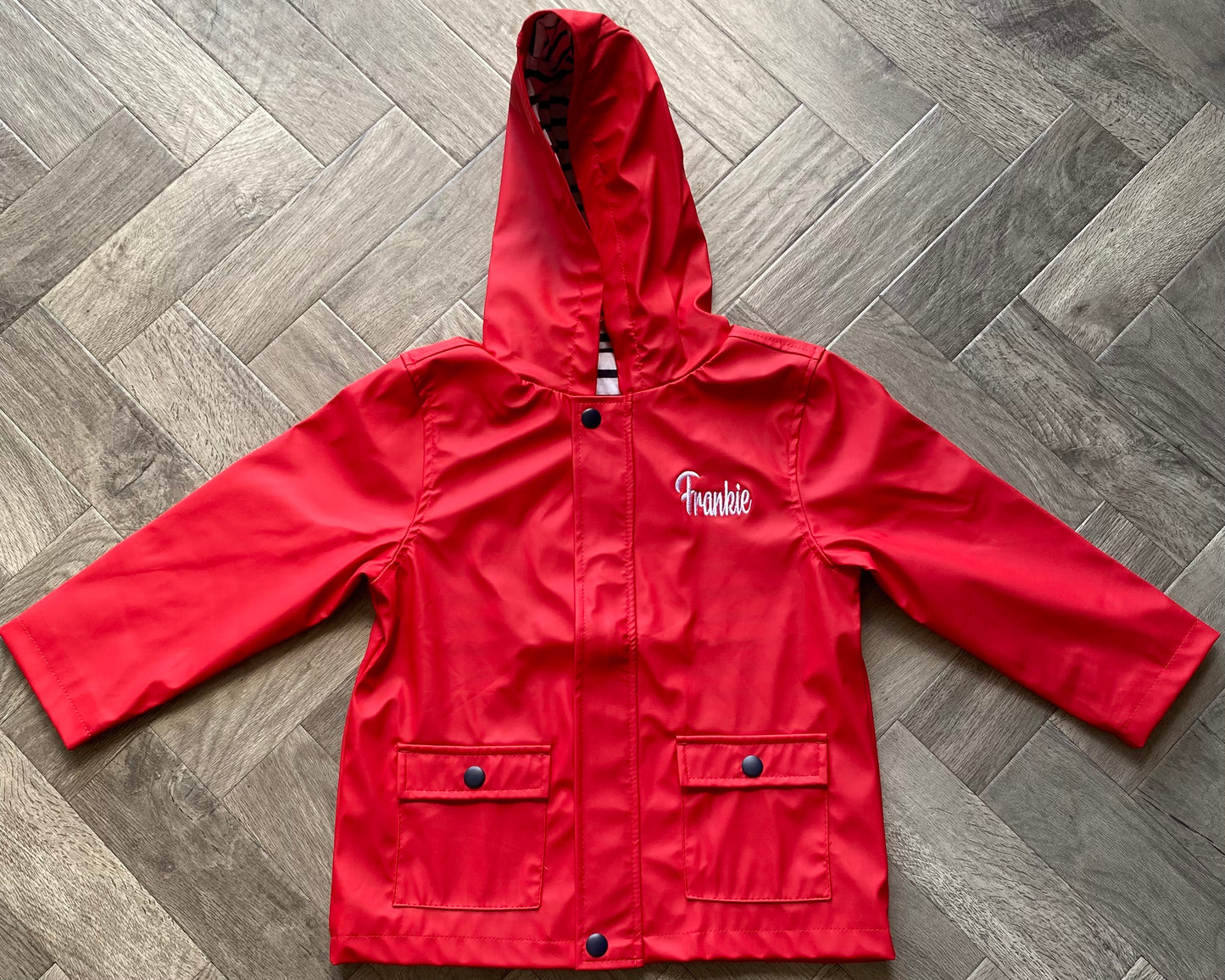 Rain jacket