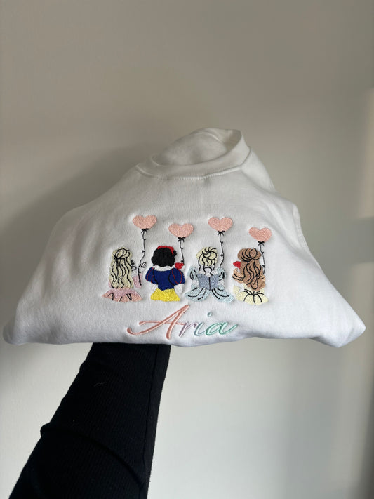 Princess Love Jumper