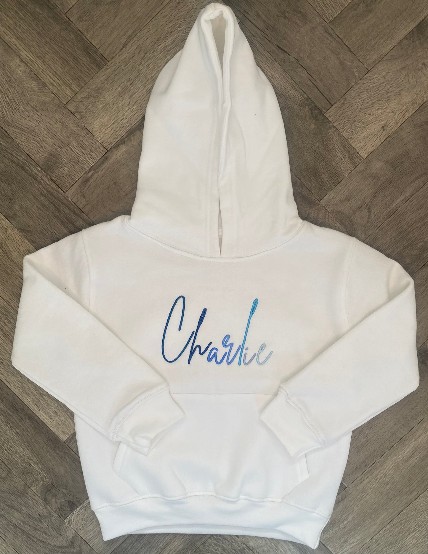 Signature ombré Hoody