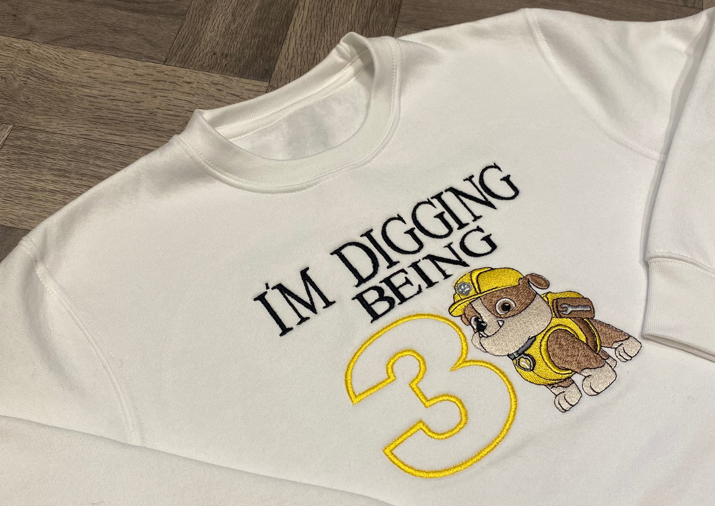 I’m digging being…