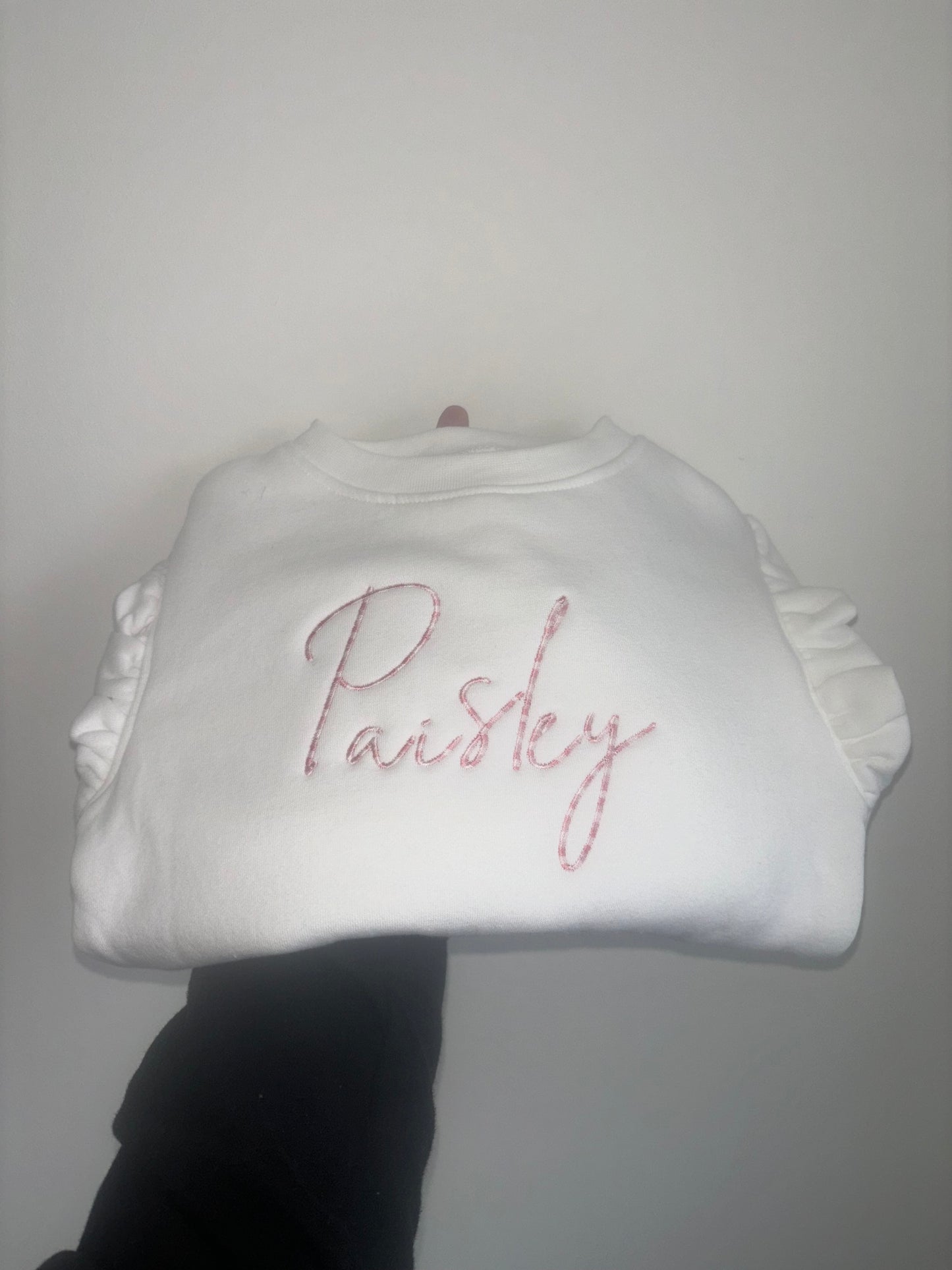 Name- Frilled Sleeve Jumper