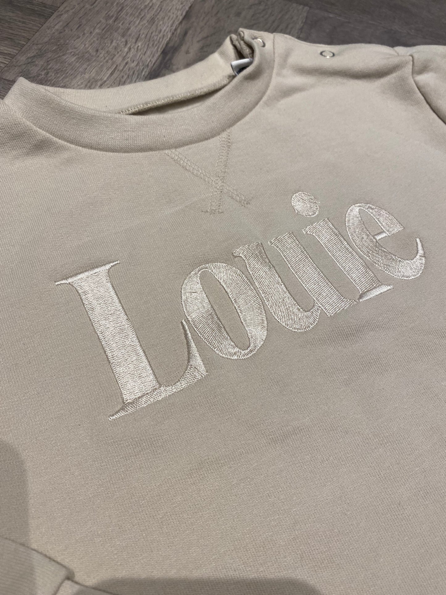 Nude on Nude Bold Jumper