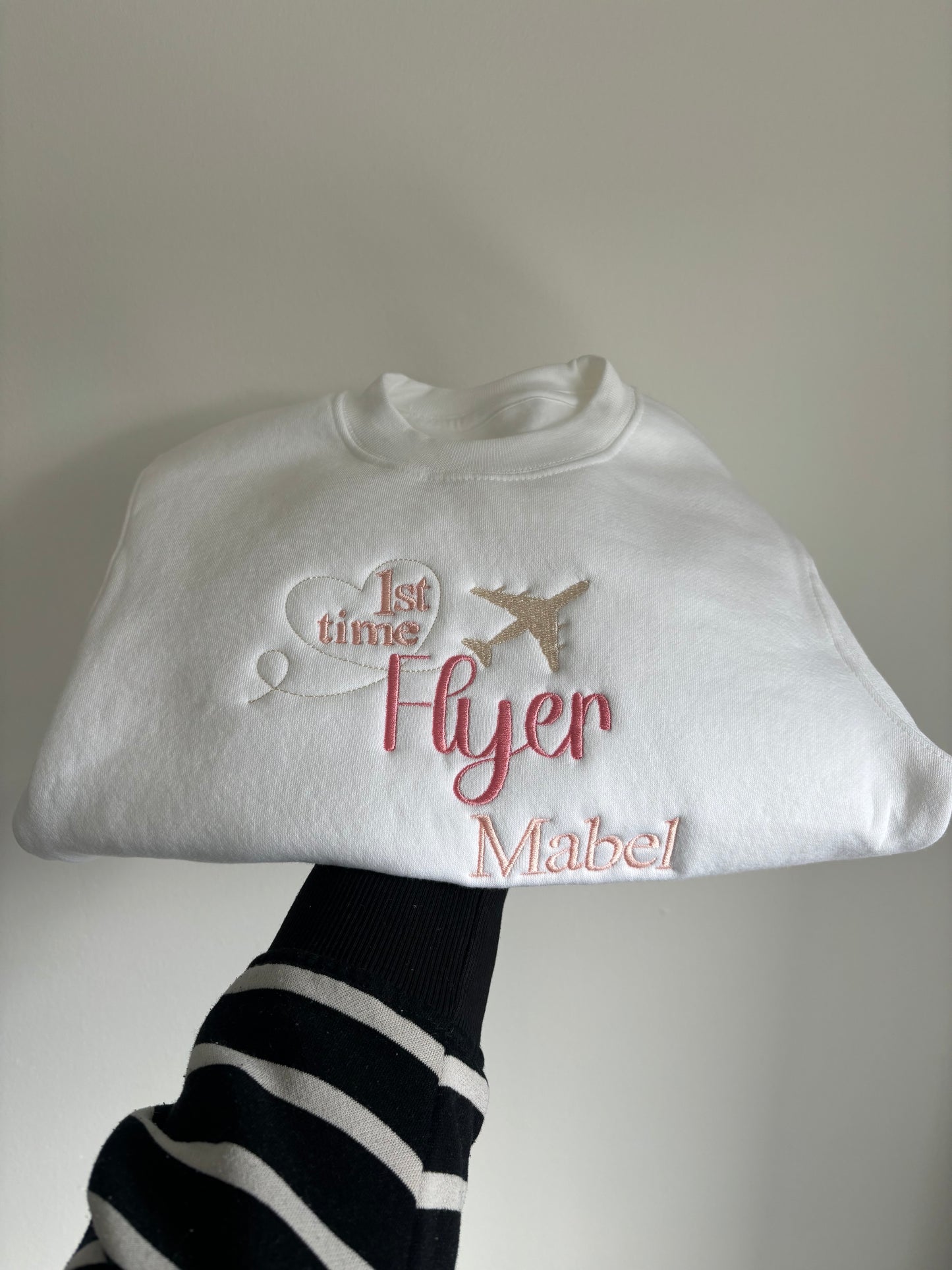 First Time Flyer Jumper