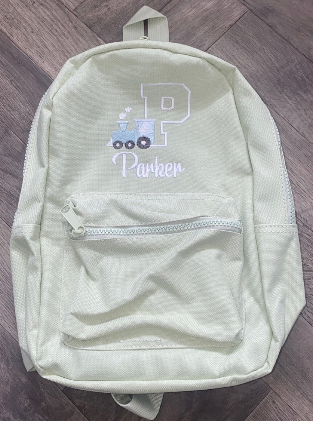 Train Initial Backpack