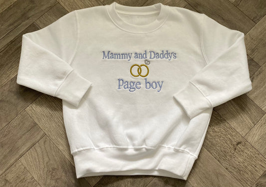 Mammy & Daddy’s Page Boy