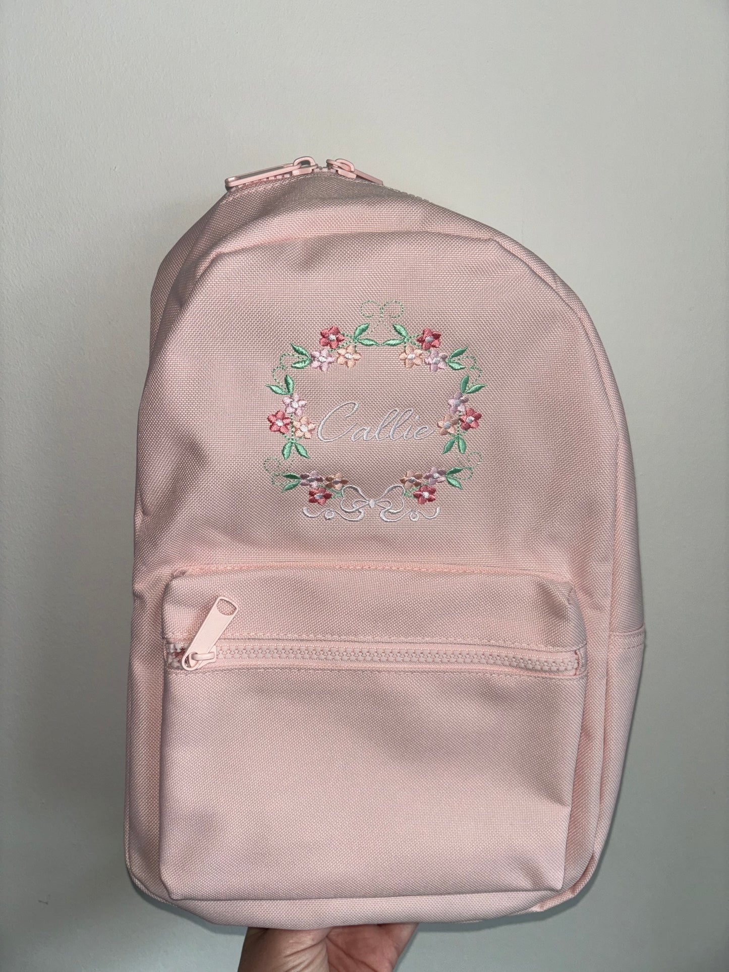 Flower Circle Backpack