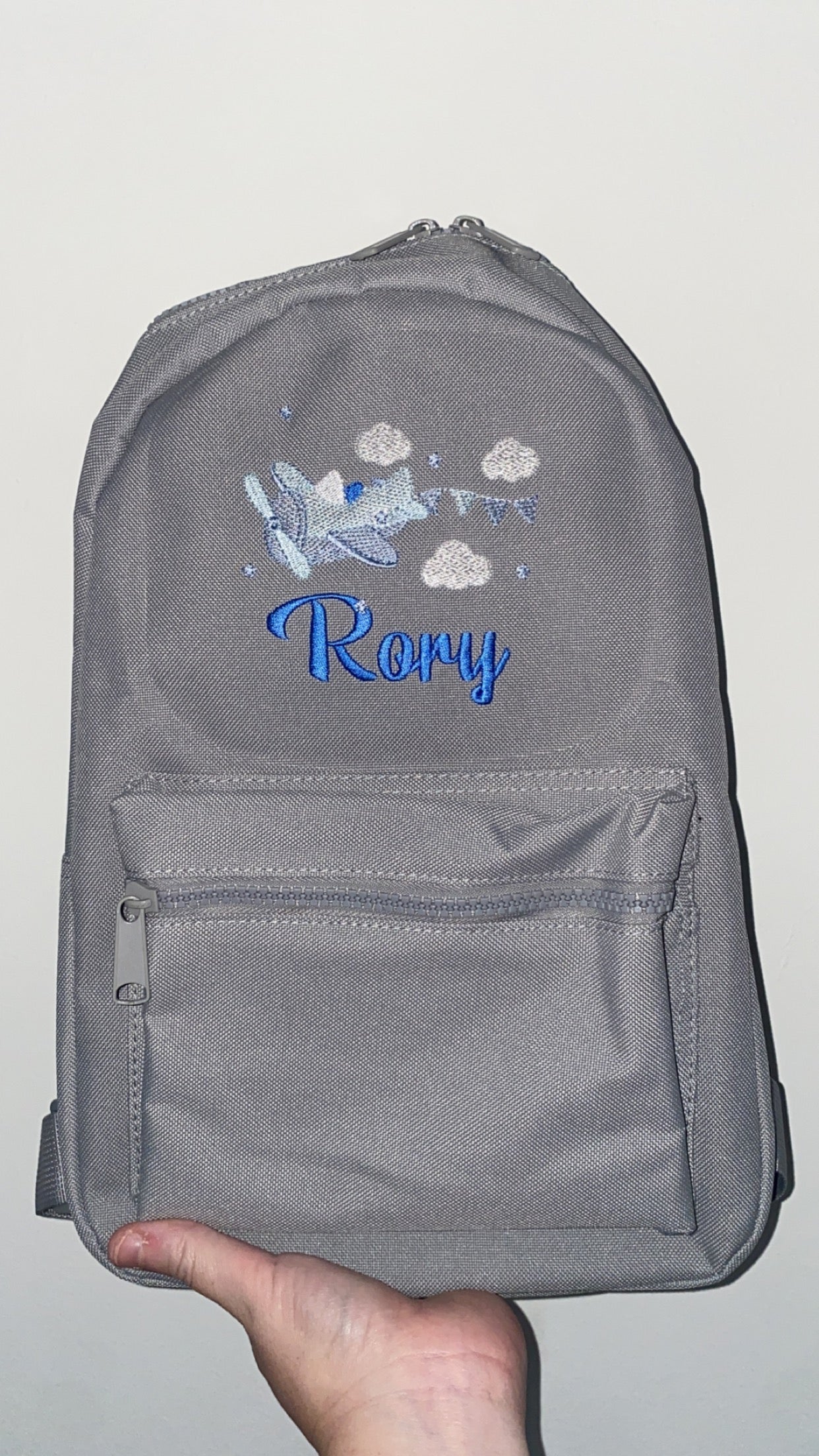 Plane Backpack