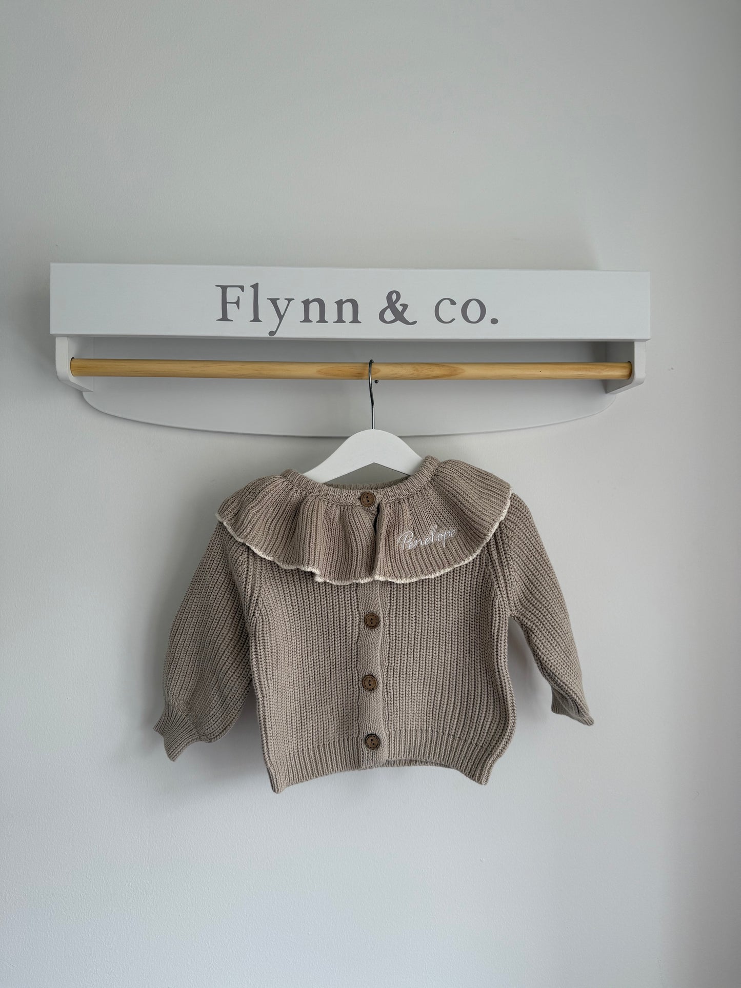 Beige cardigan