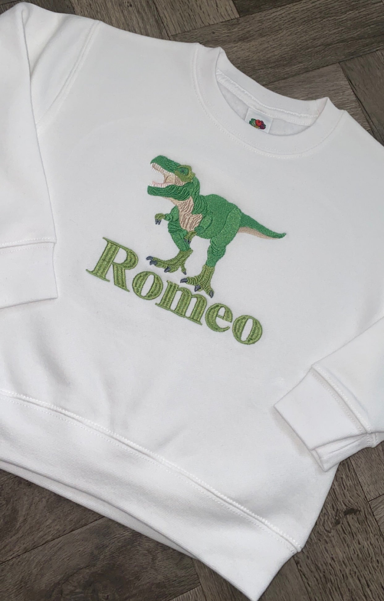 Dinosaur Birthday Jumper
