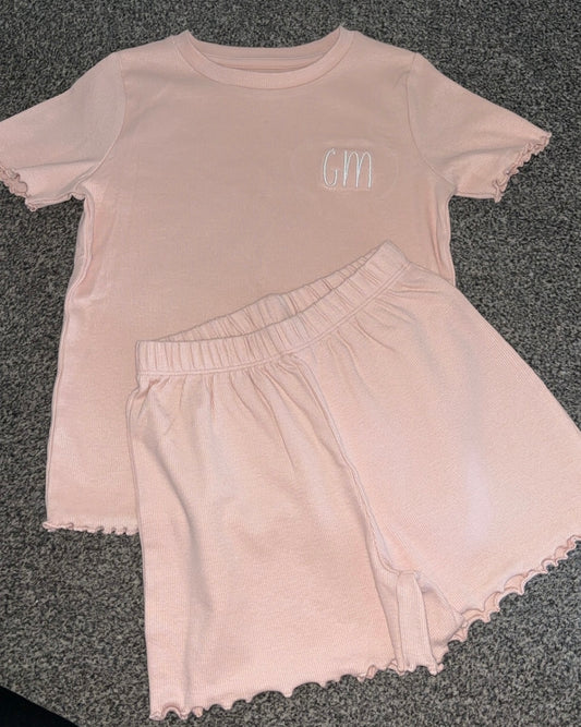 Frilled Short sets