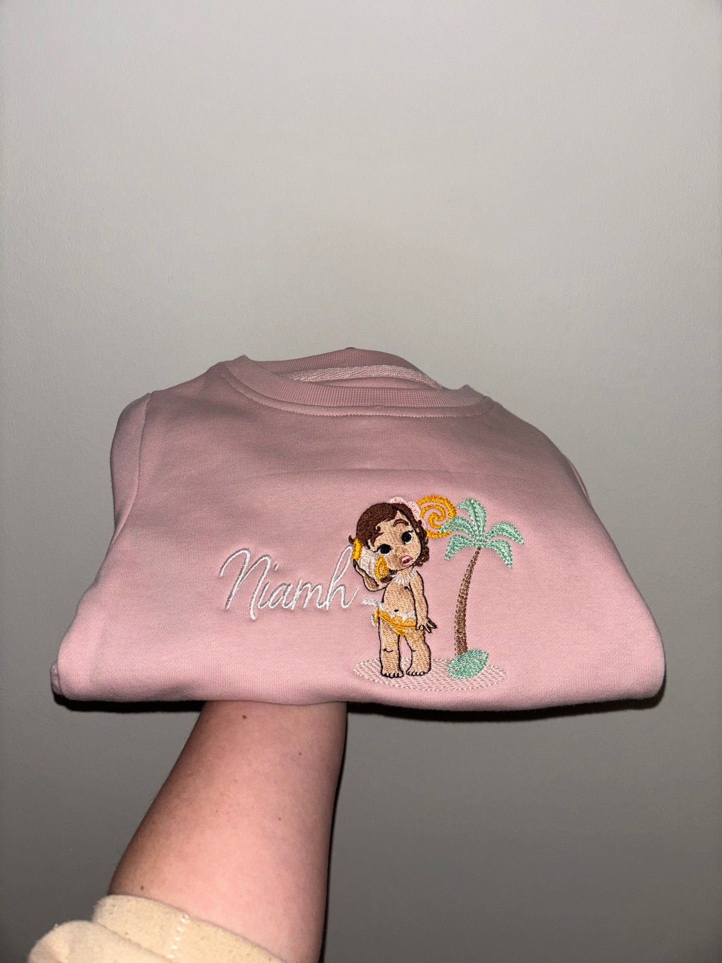 Baby Moana Jumper