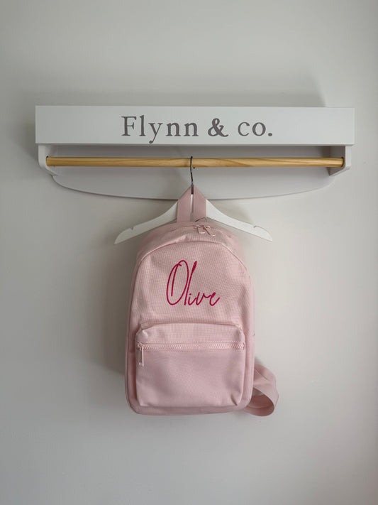 Signature Name Backpack