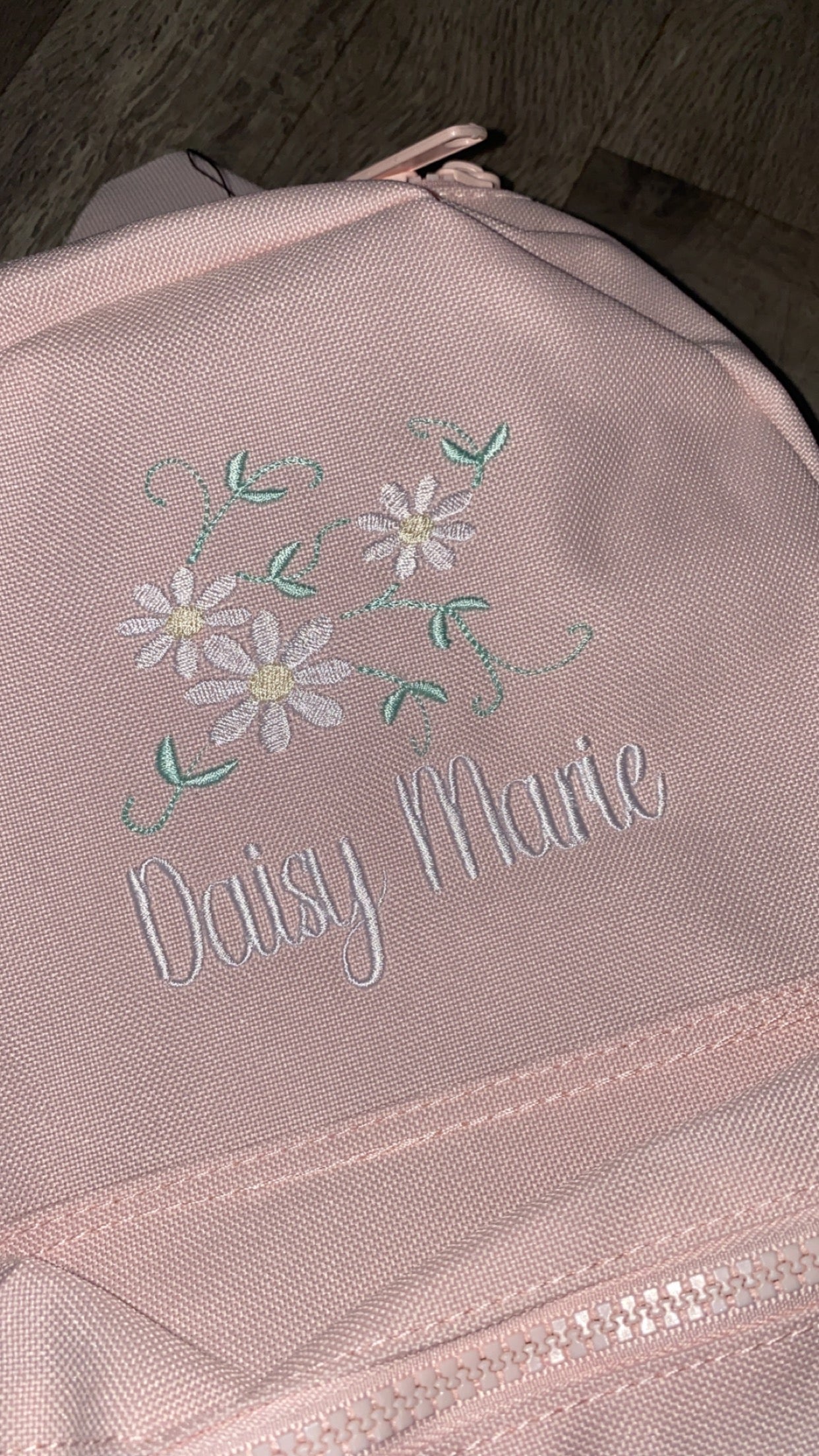 Daisy Chain Backpack