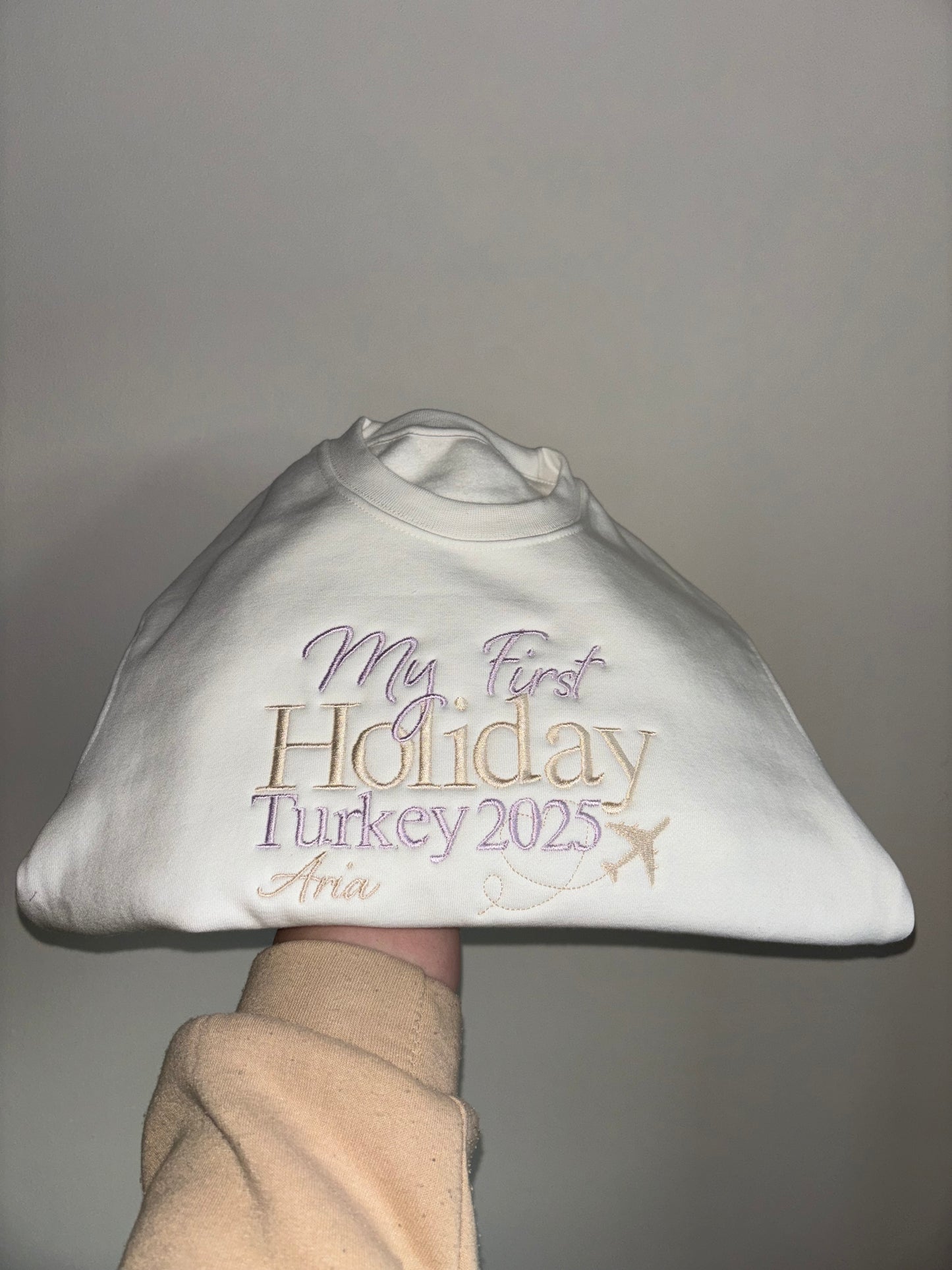 My First Holiday Jumper