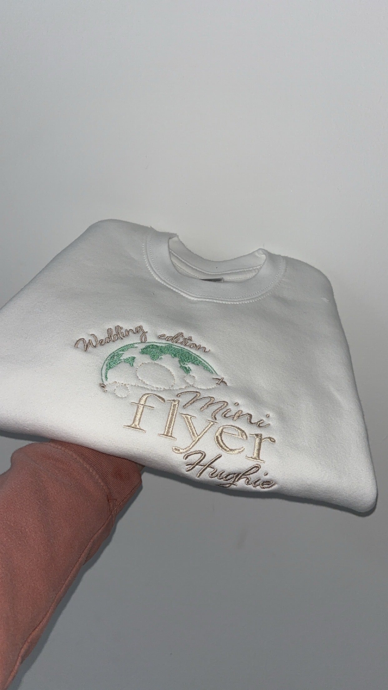 Wedding Edition Mini Flyer Jumper