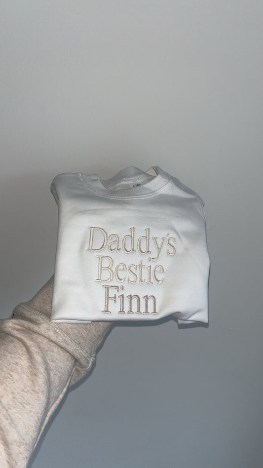 Daddy’s Bestie T-shirt
