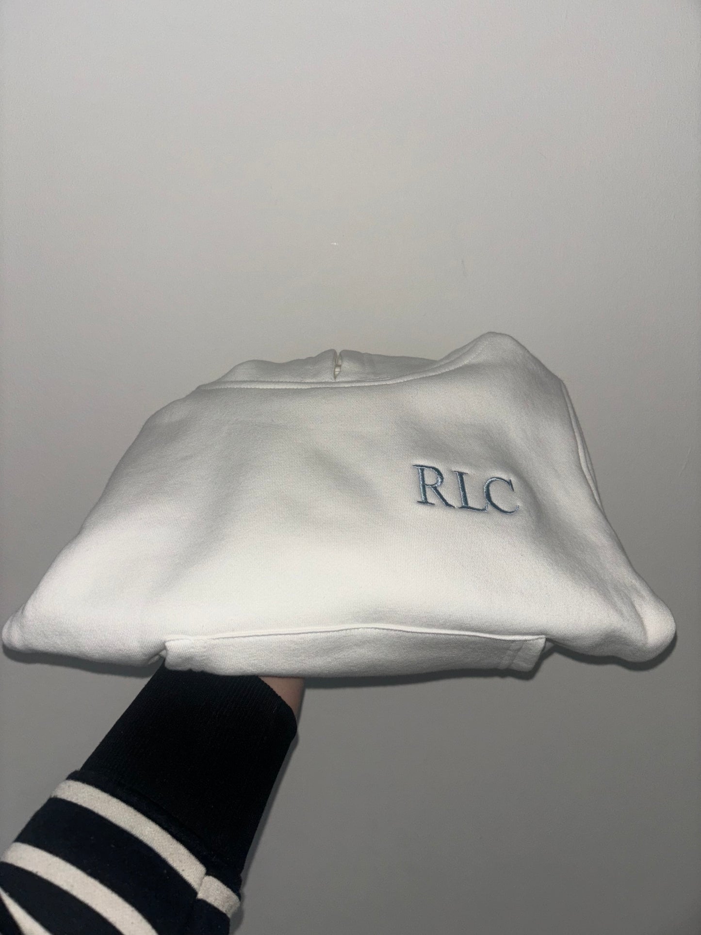 Hoody (name/initial at side)