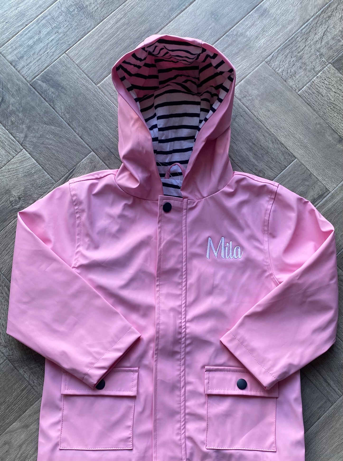 Rain jacket