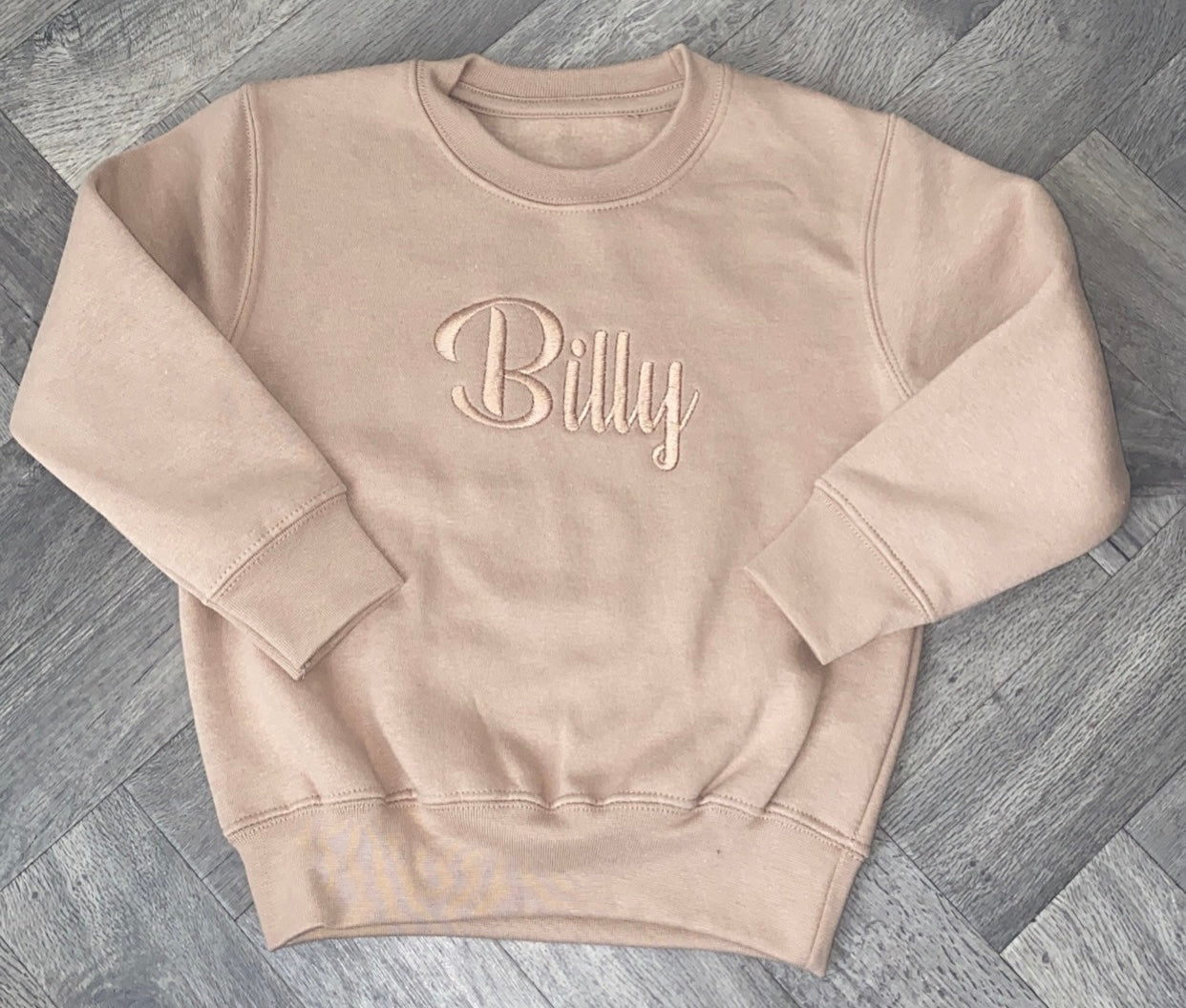Beige on Beige Jumper