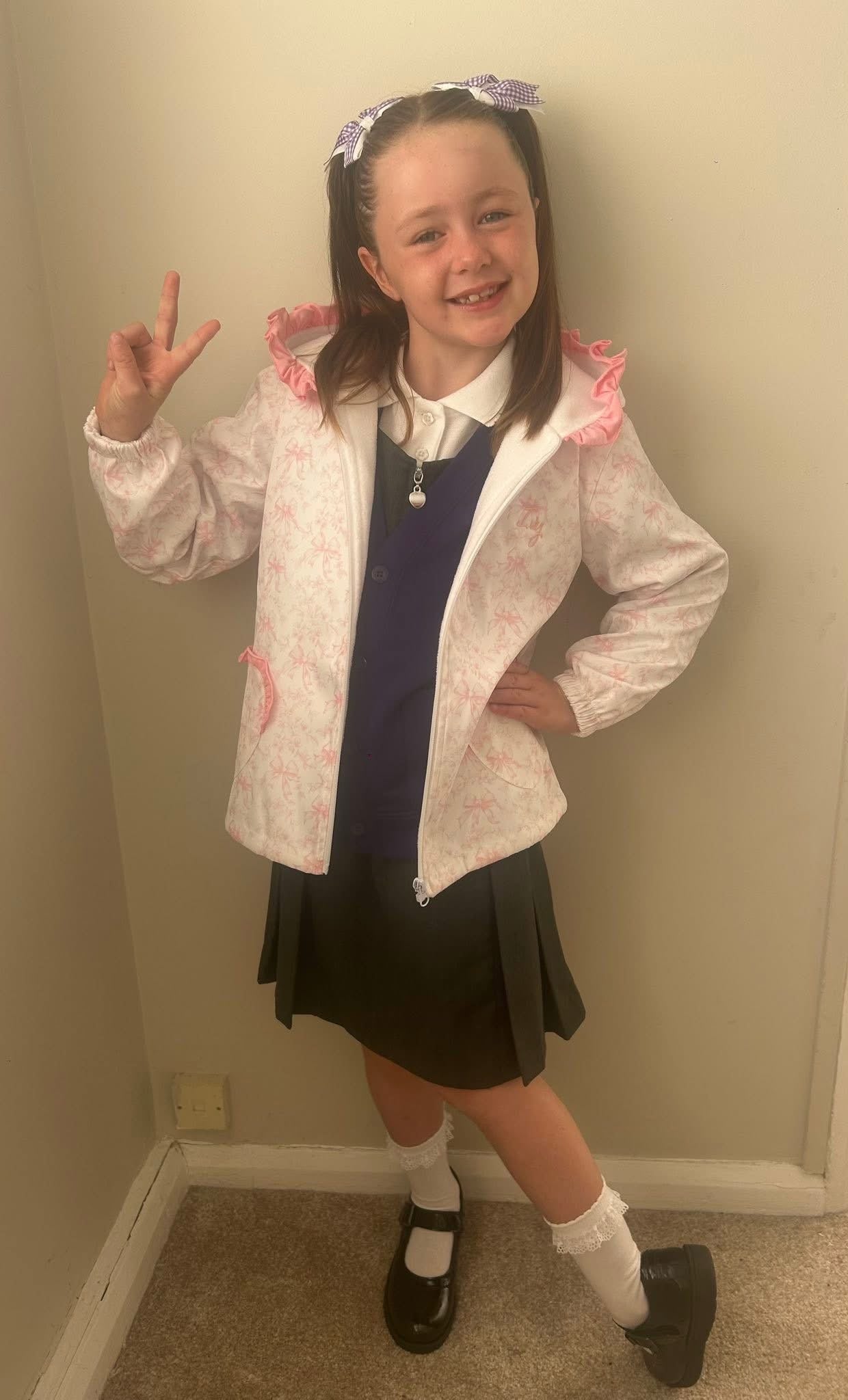 PRE ORDER- Girls raincoat