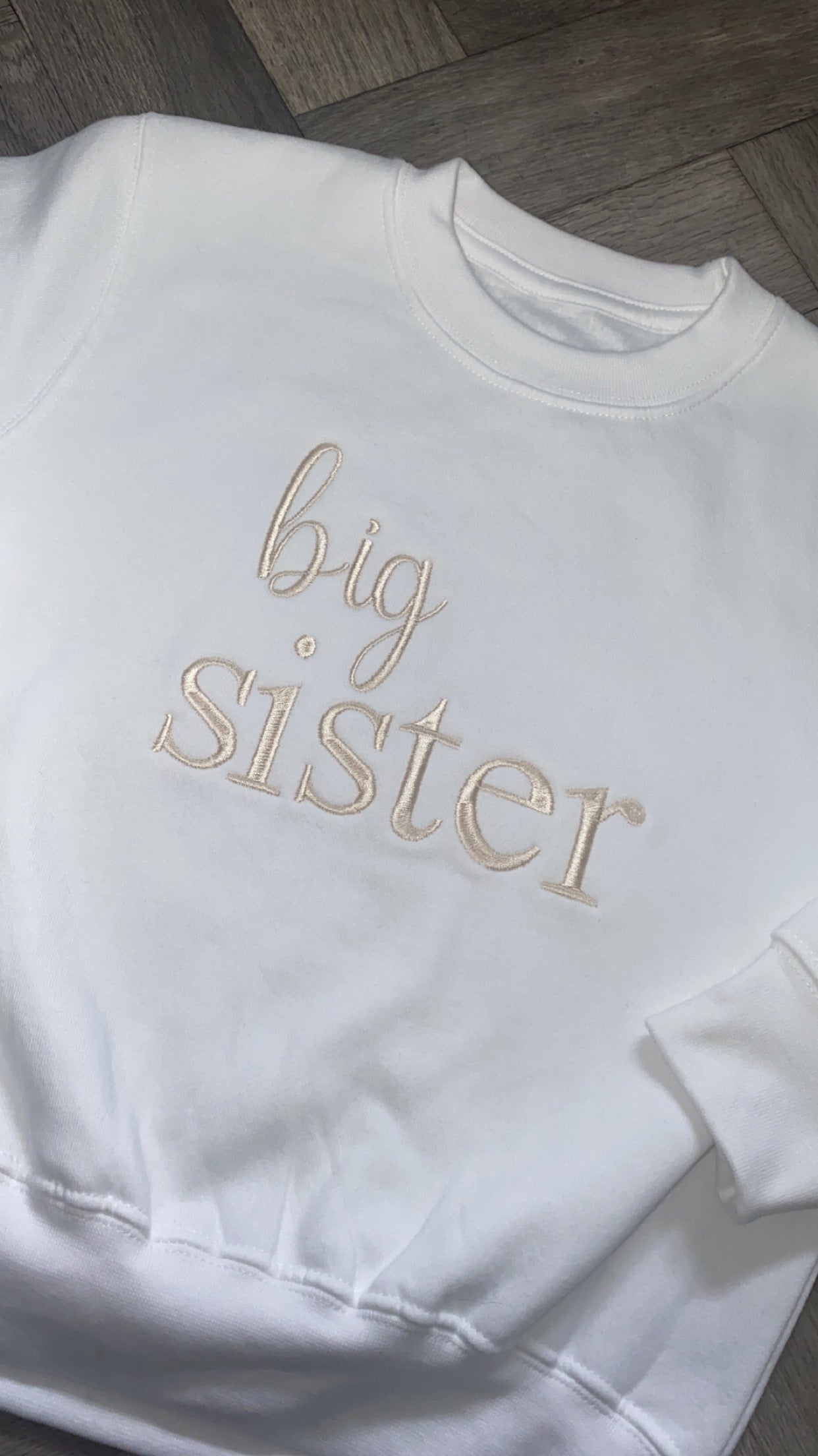 Big Sister Jumper