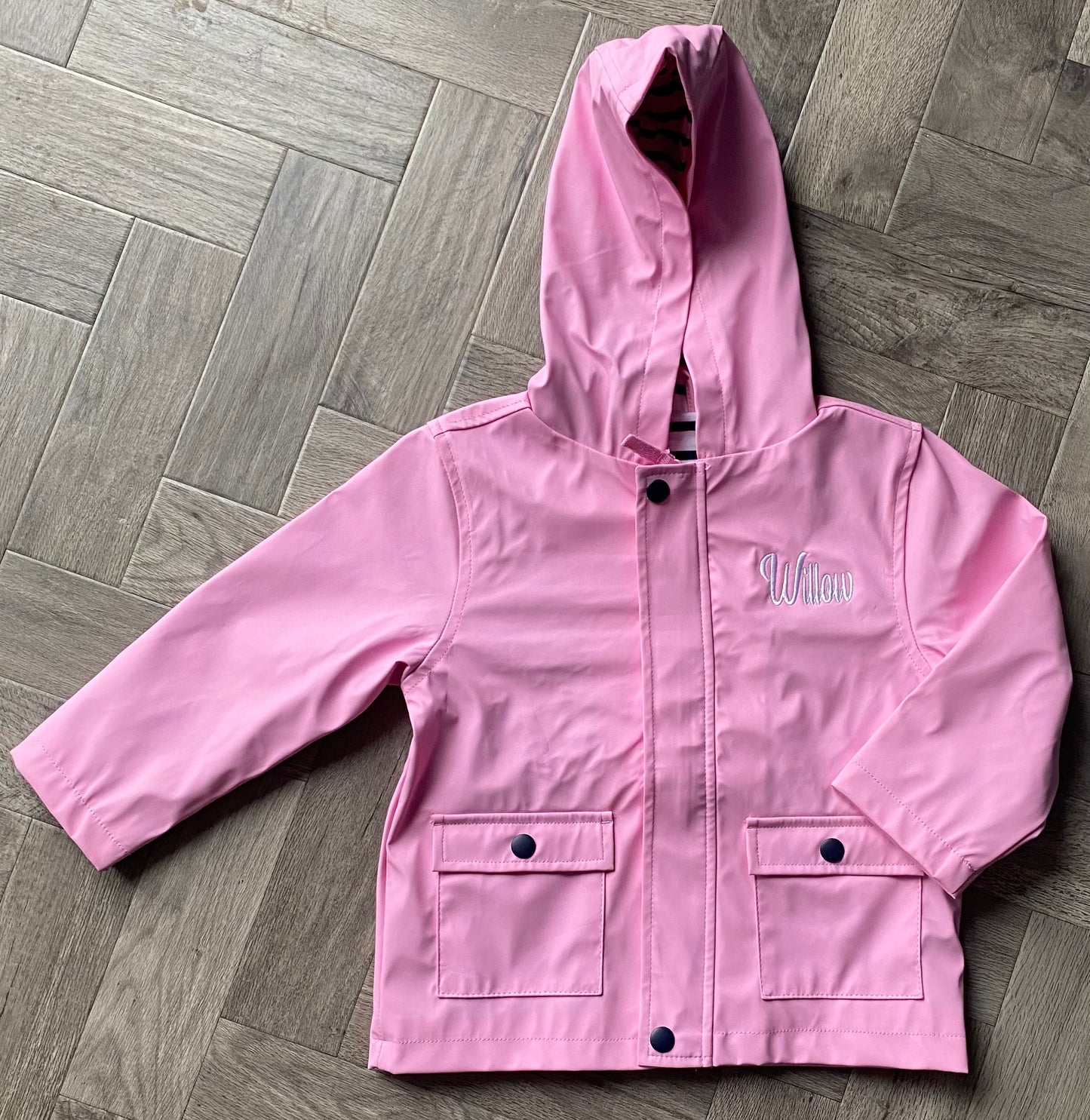 Rain jacket