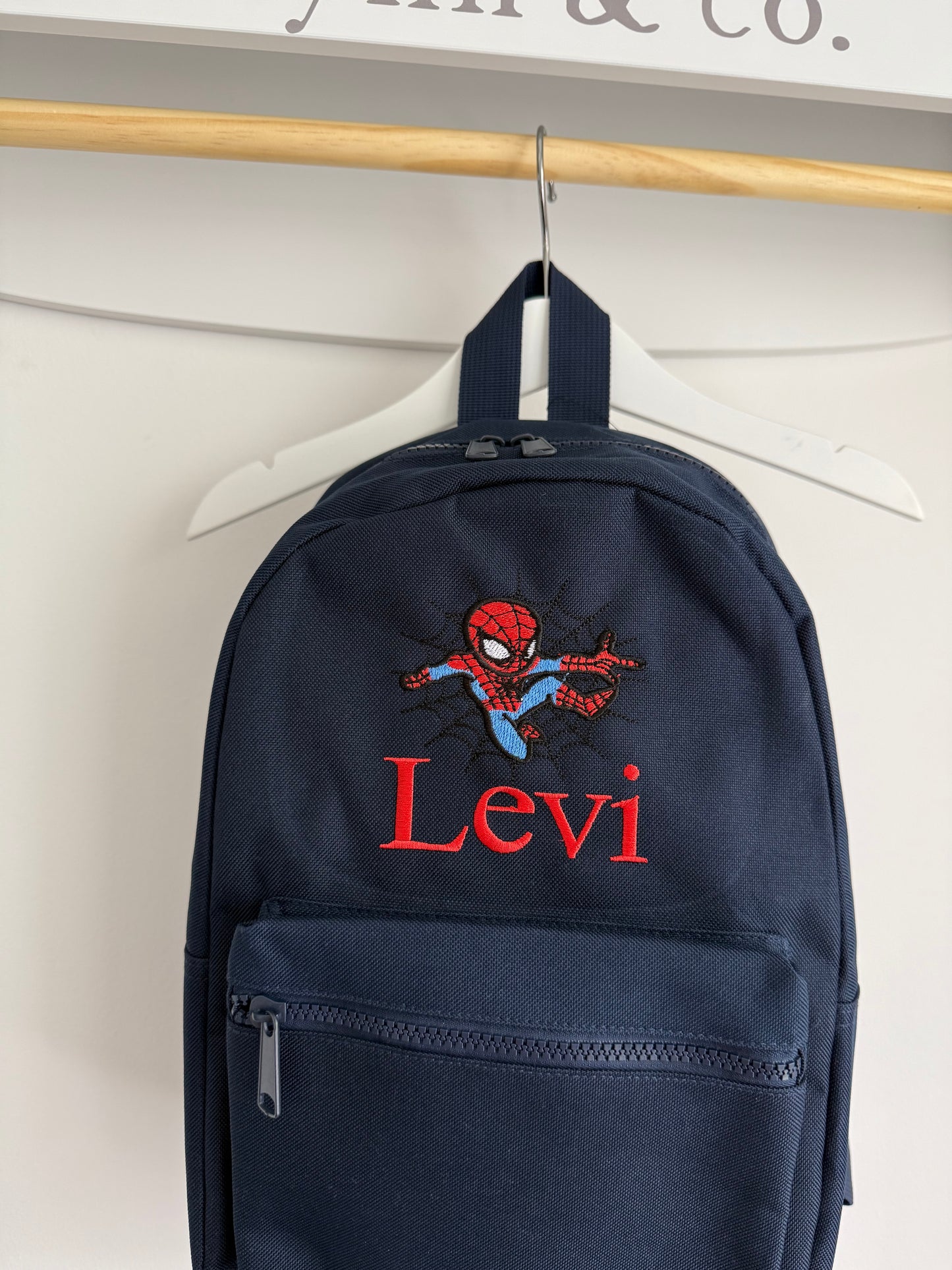 Spiderman Backpack