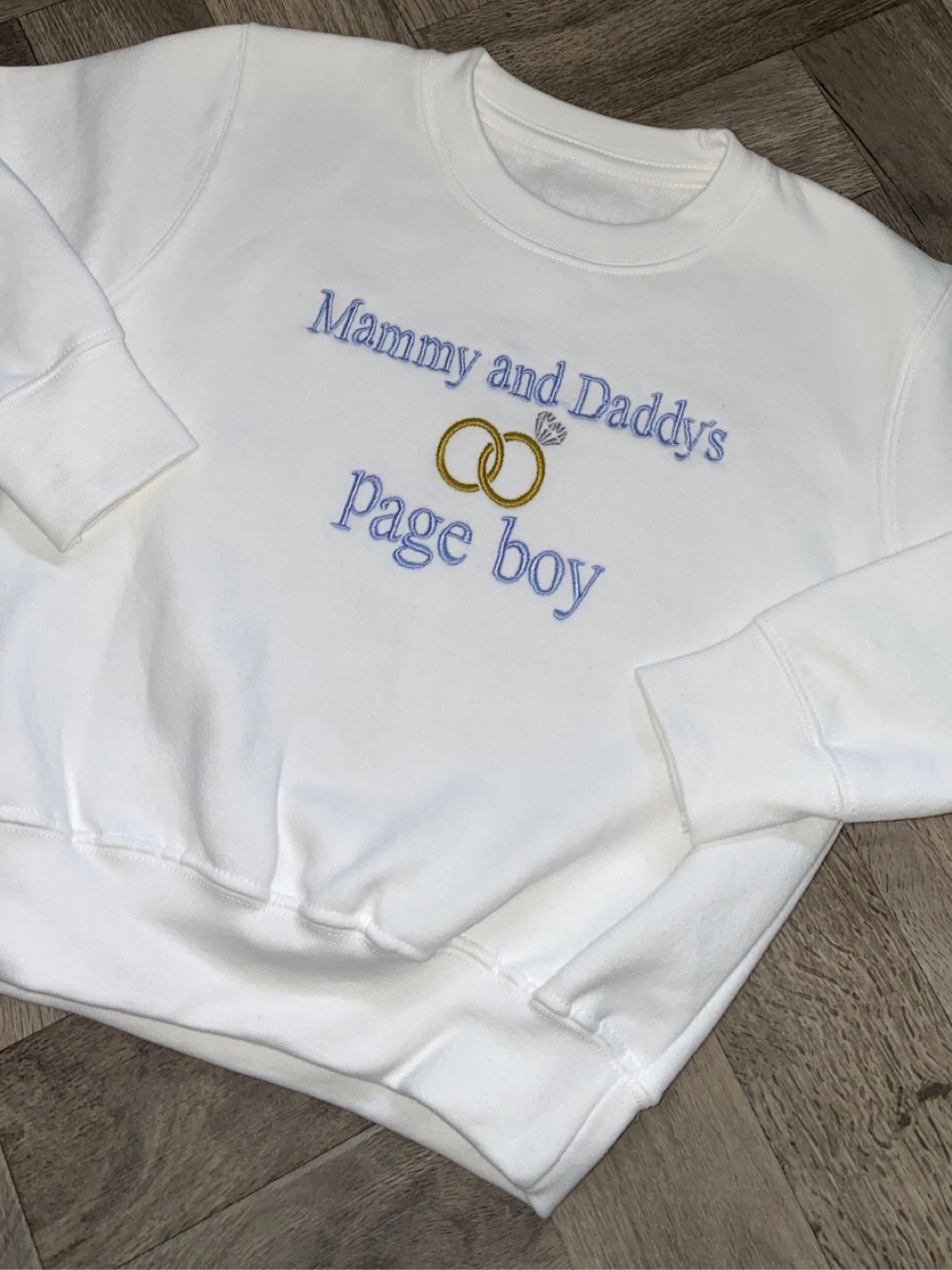 Mammy & Daddy’s Page Boy