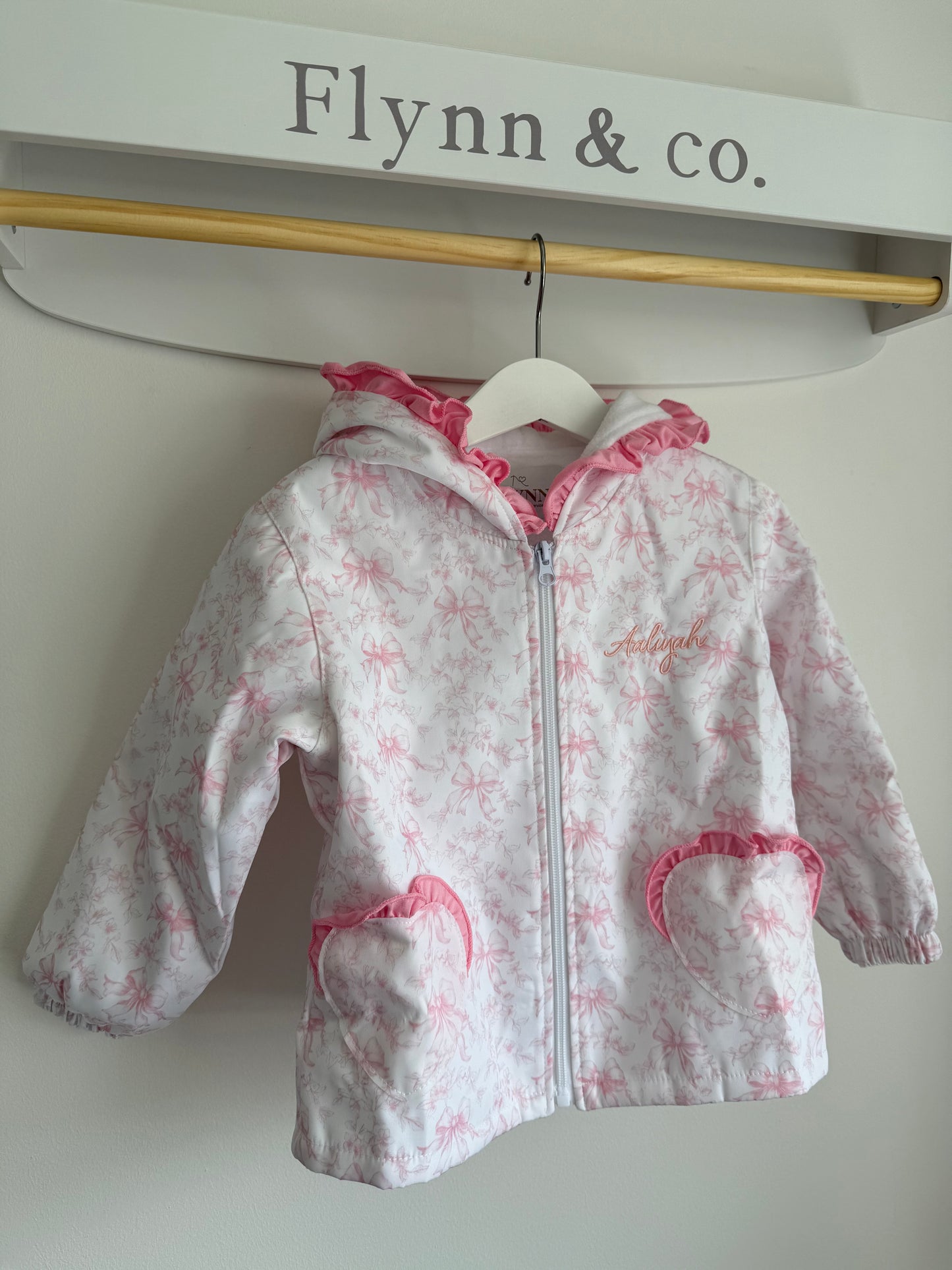 PRE ORDER- Girls raincoat