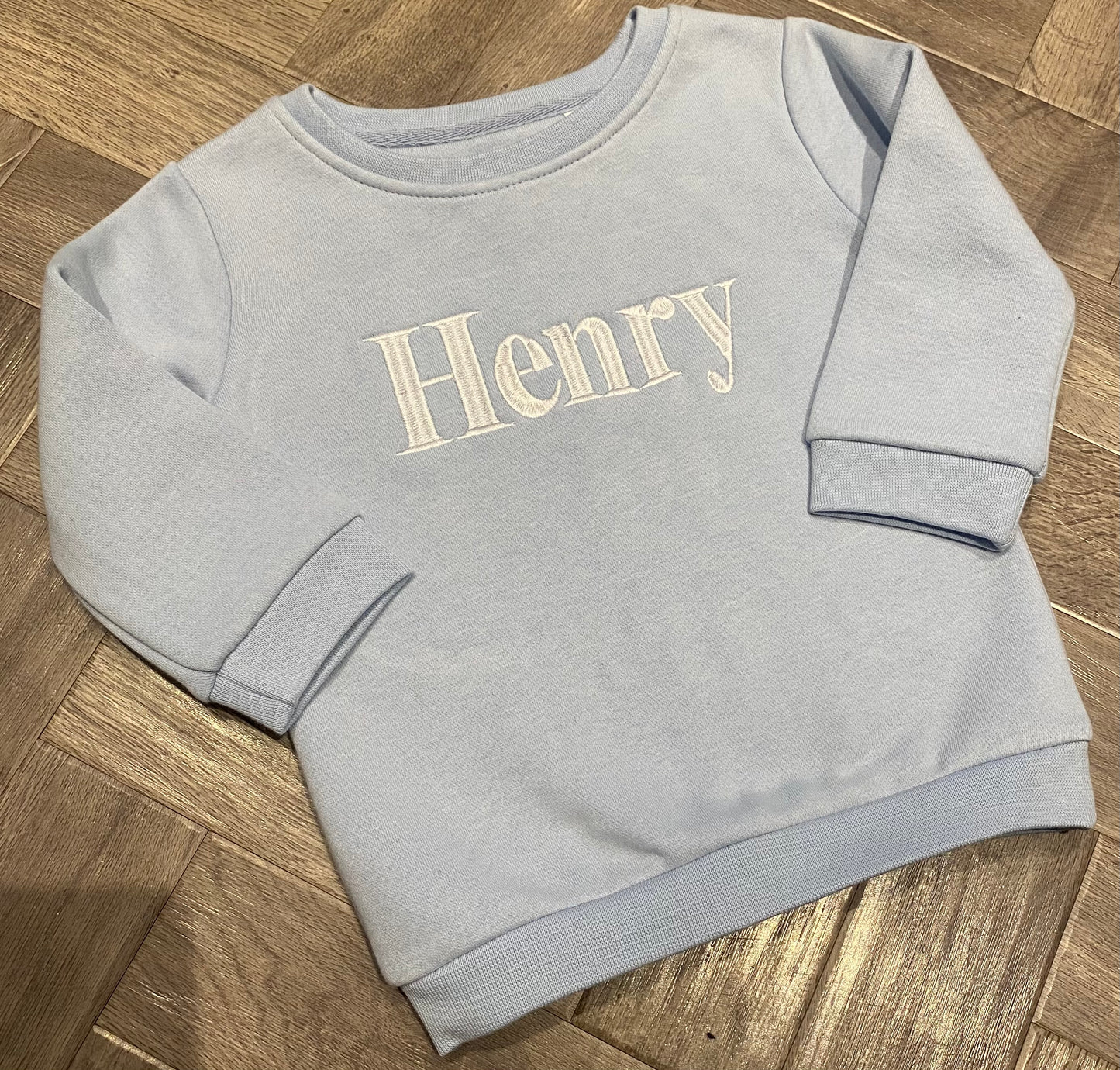 Blue Jumper Block Name