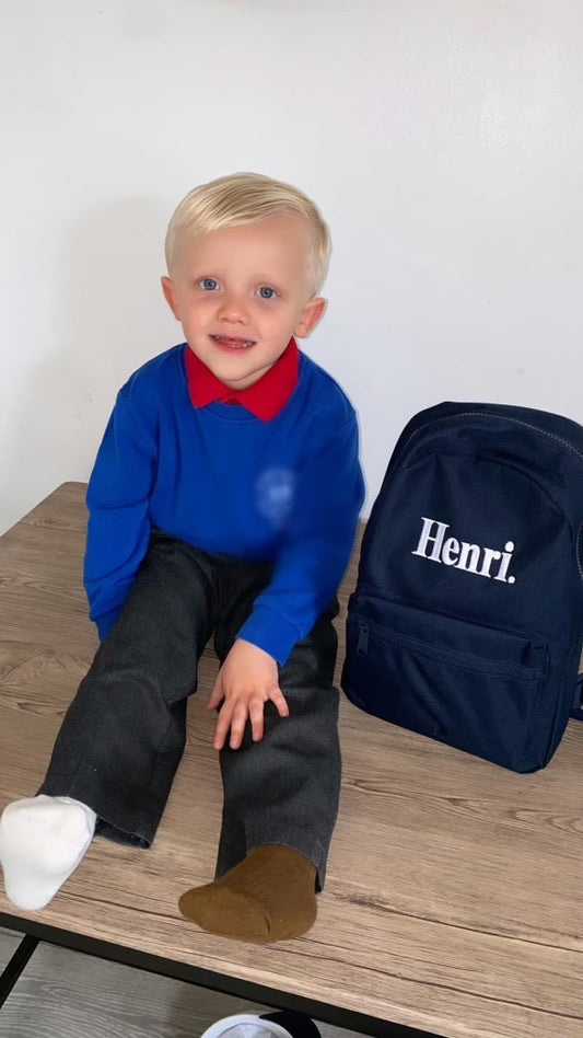 Name Backpack