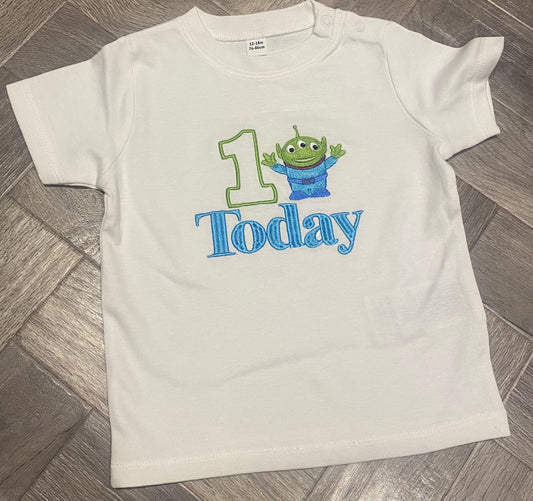 Alien Birthday T-shirt