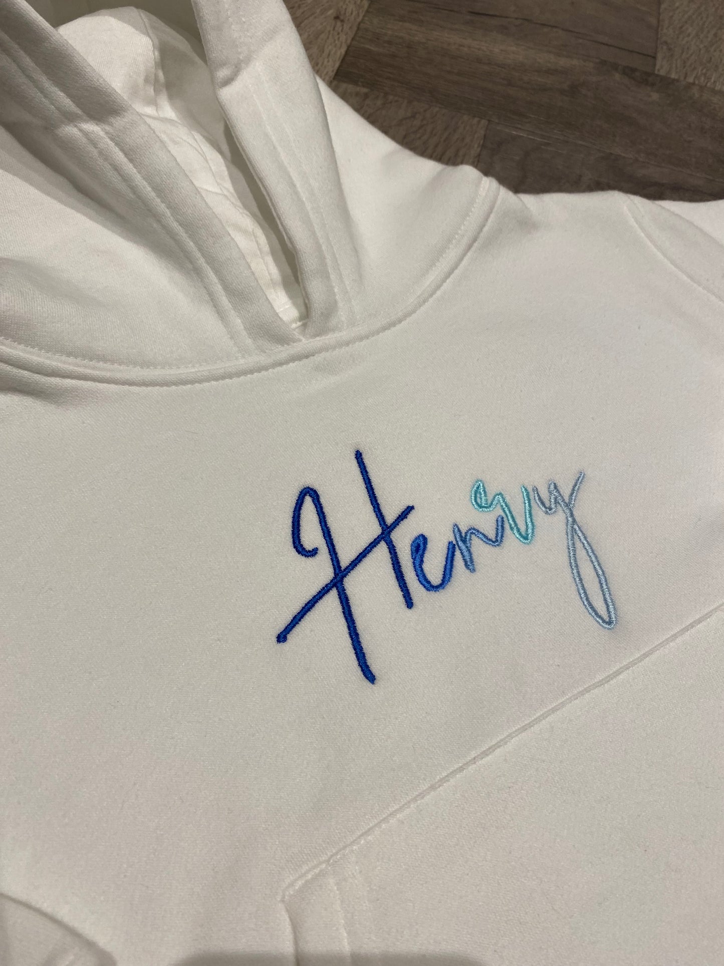 Signature ombré Hoody