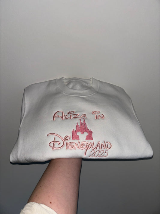 … in Disneyland