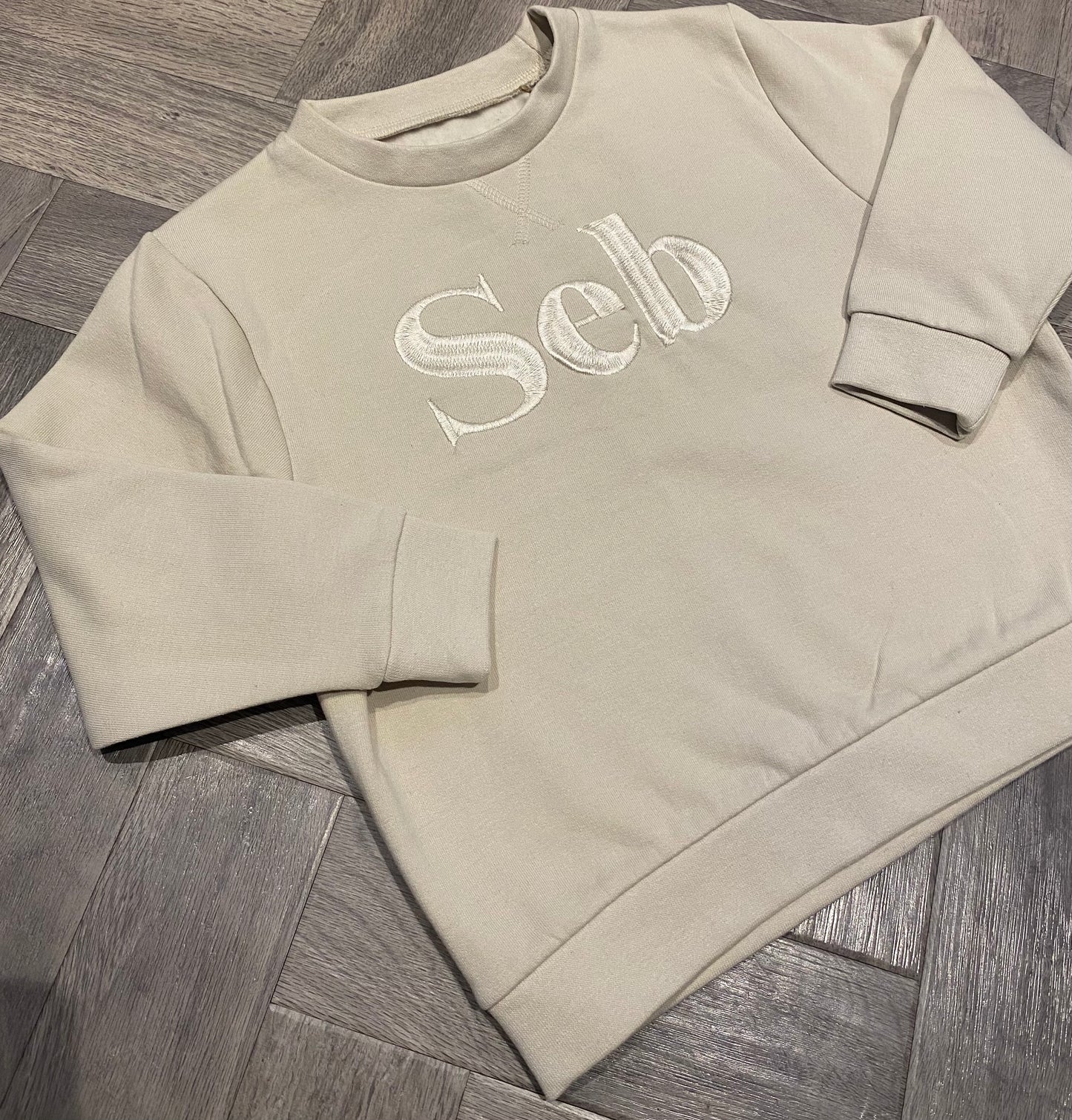 Nude on Nude Bold Jumper