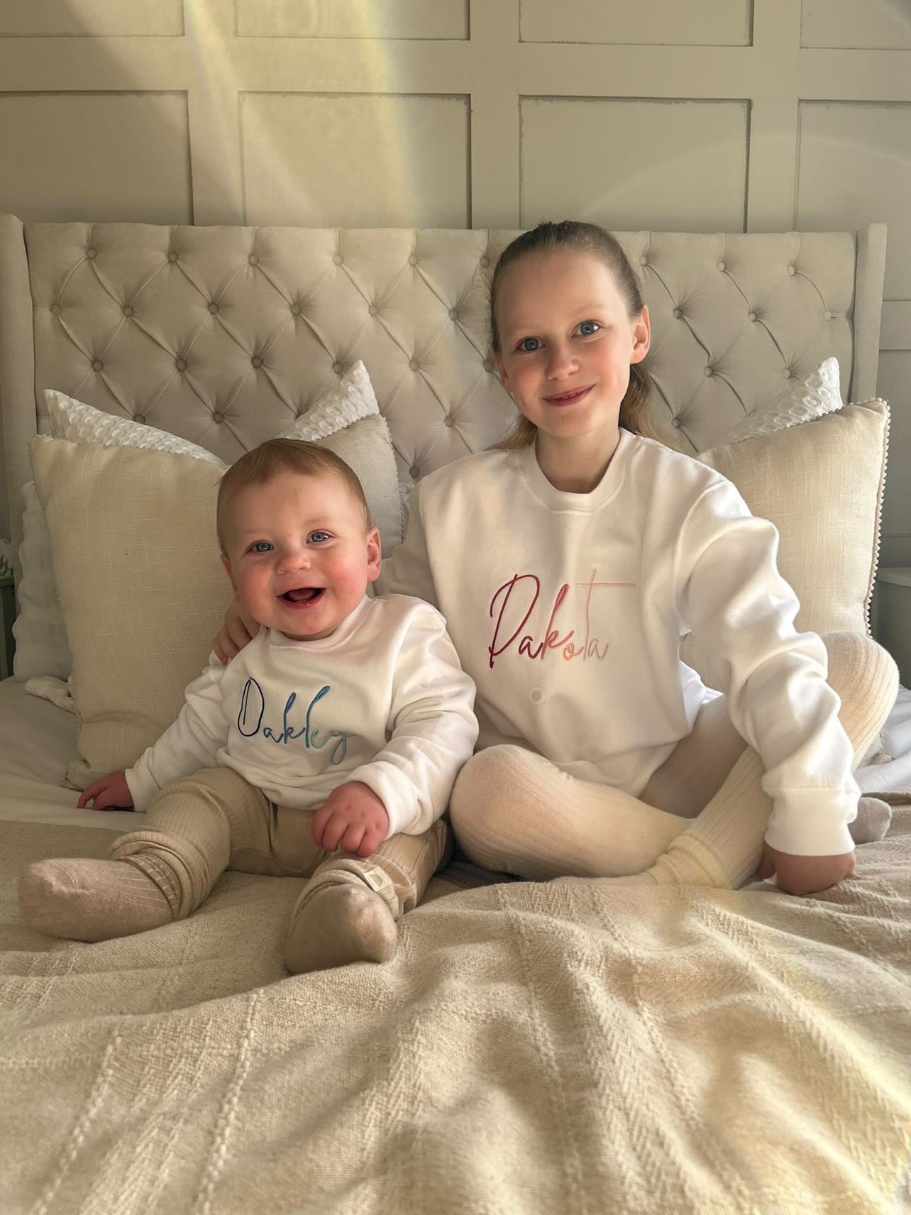 Boys Signature ombré Jumper