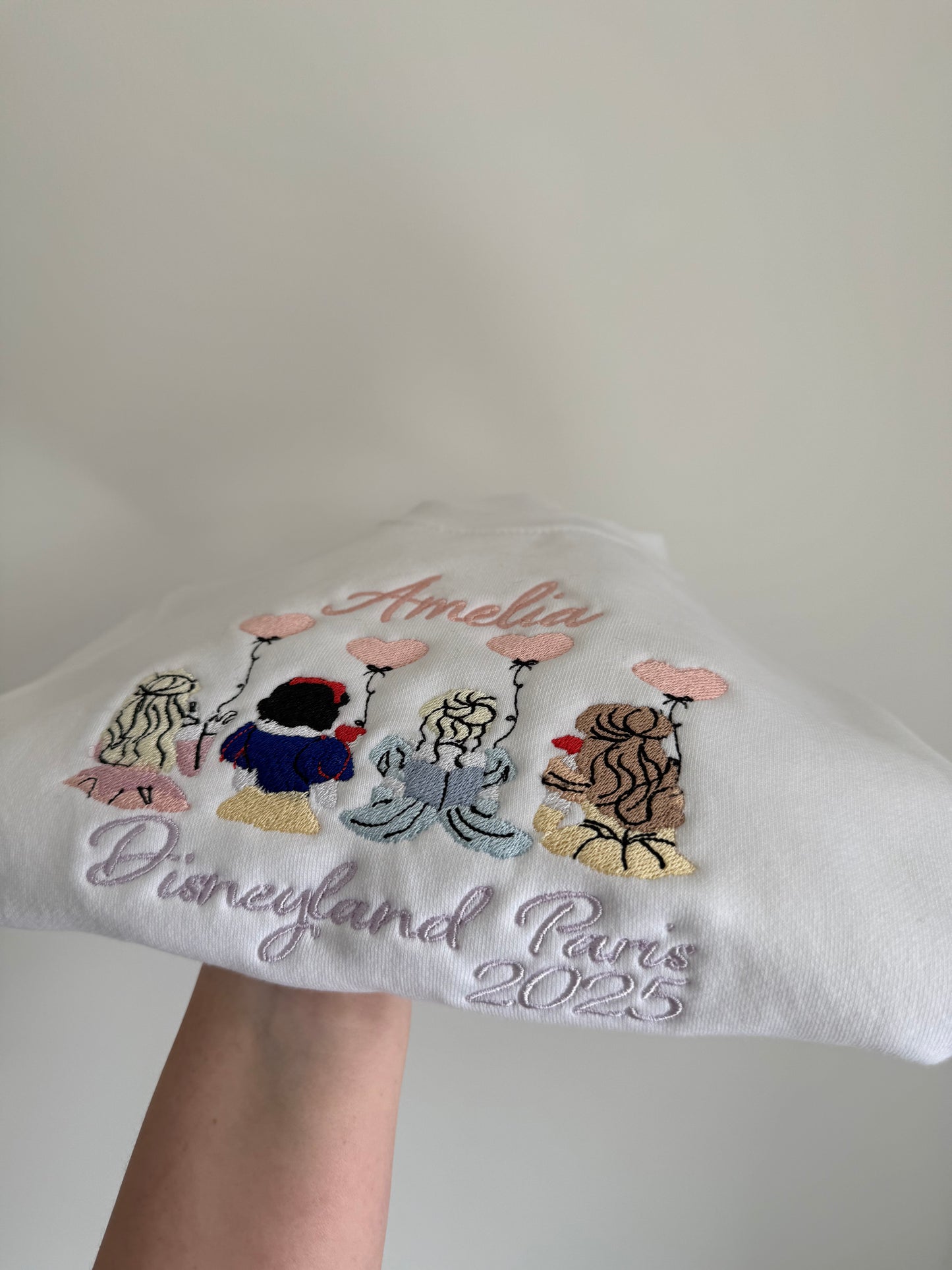 Princess Disneyland jumper