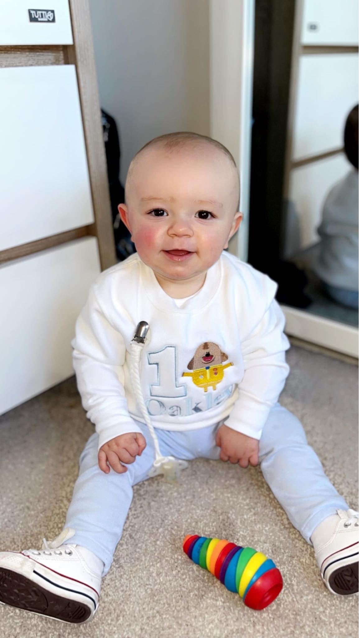 Duggee Birthday Jumper